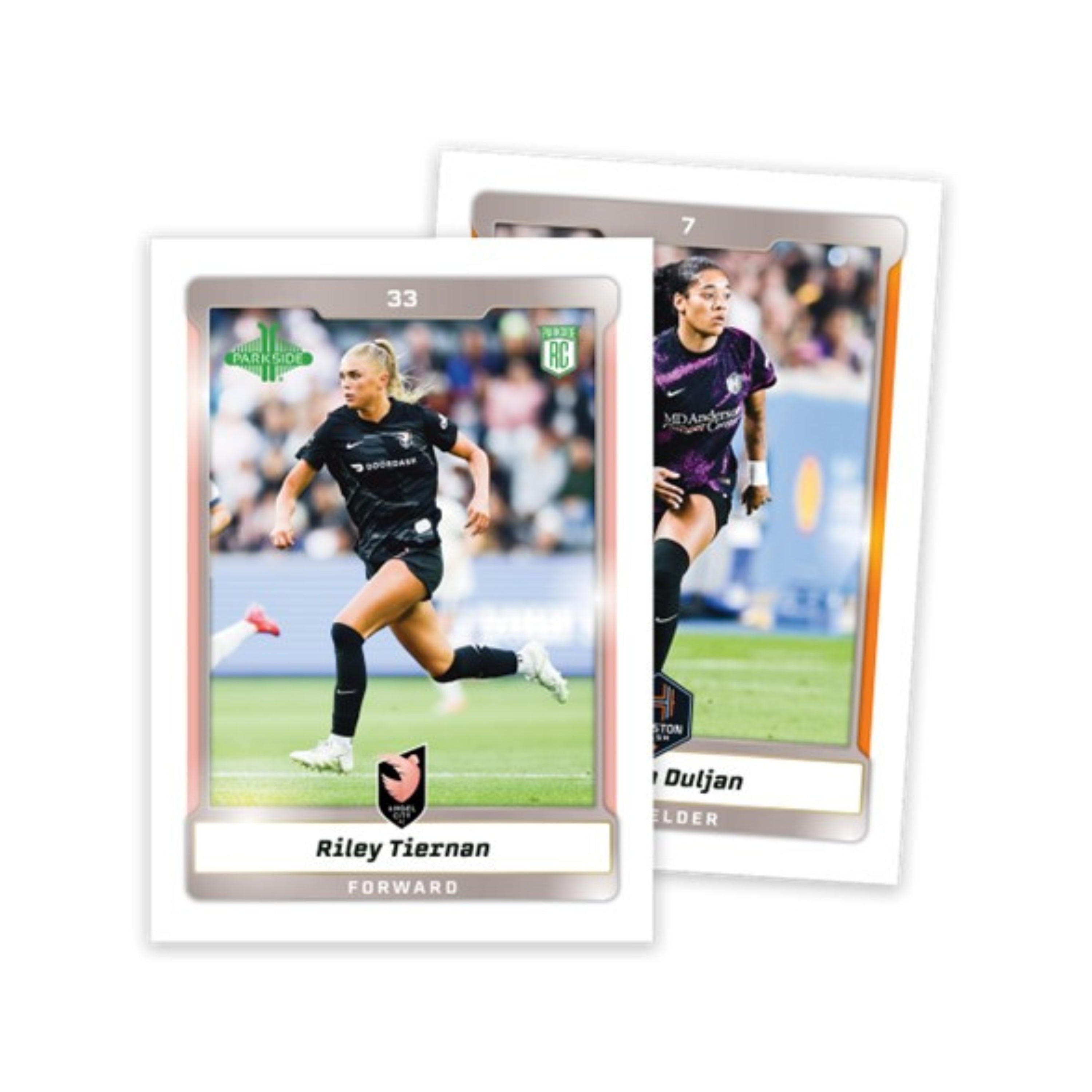 2025 Parkside NWSL Series 2 160ct. Hobby Box