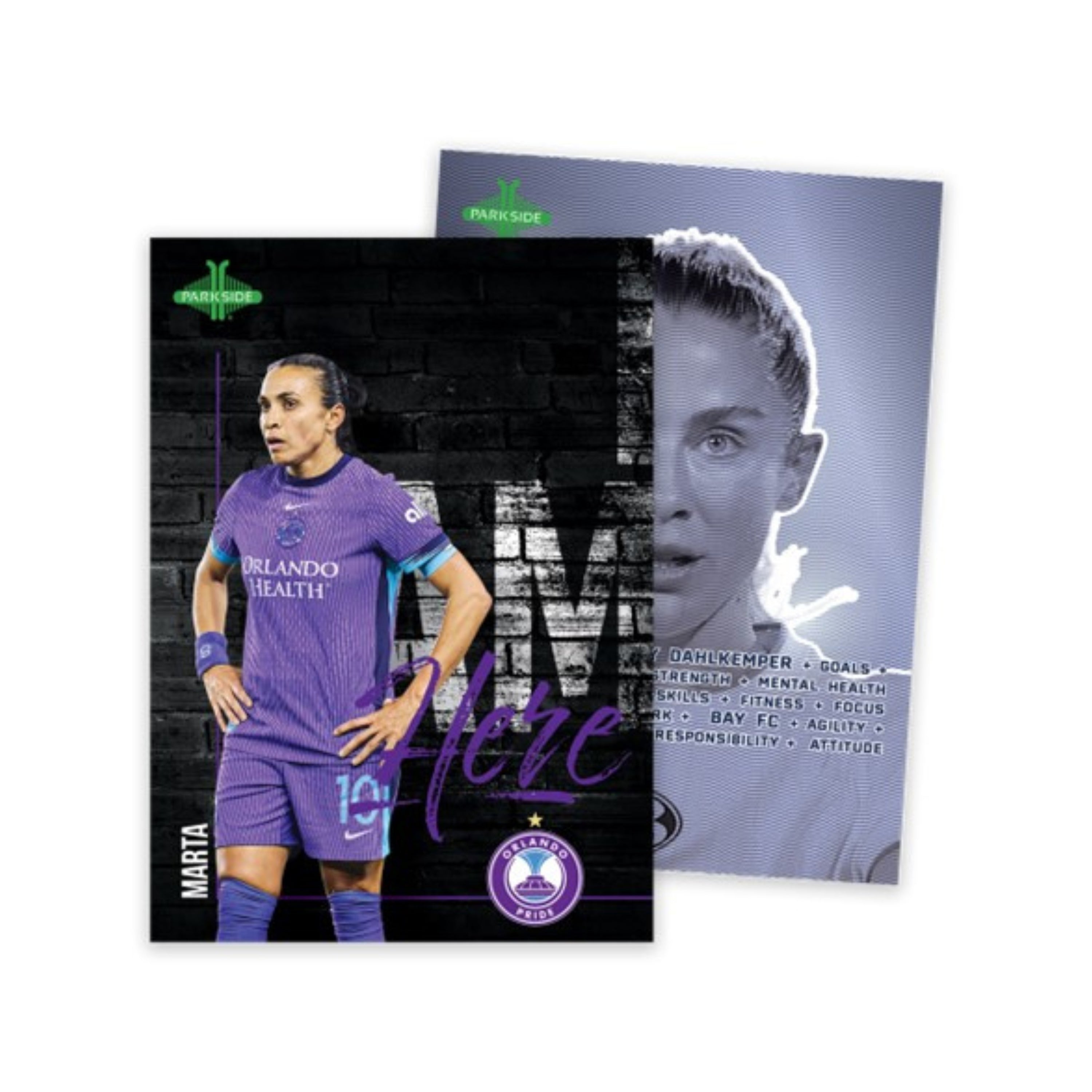 2025 Parkside NWSL Series 2 160ct. Hobby Box