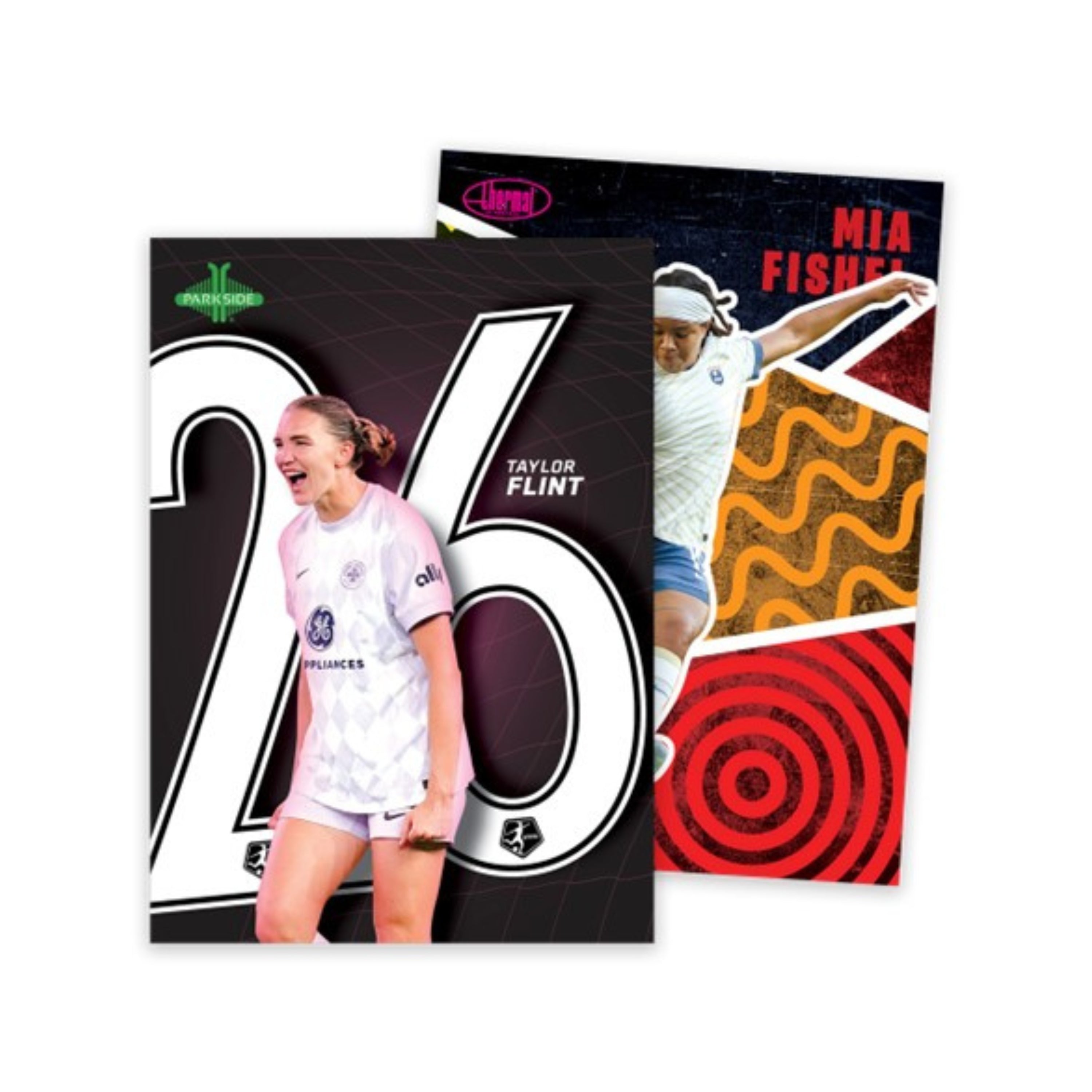 2025 Parkside NWSL Series 2 160ct. Hobby Box