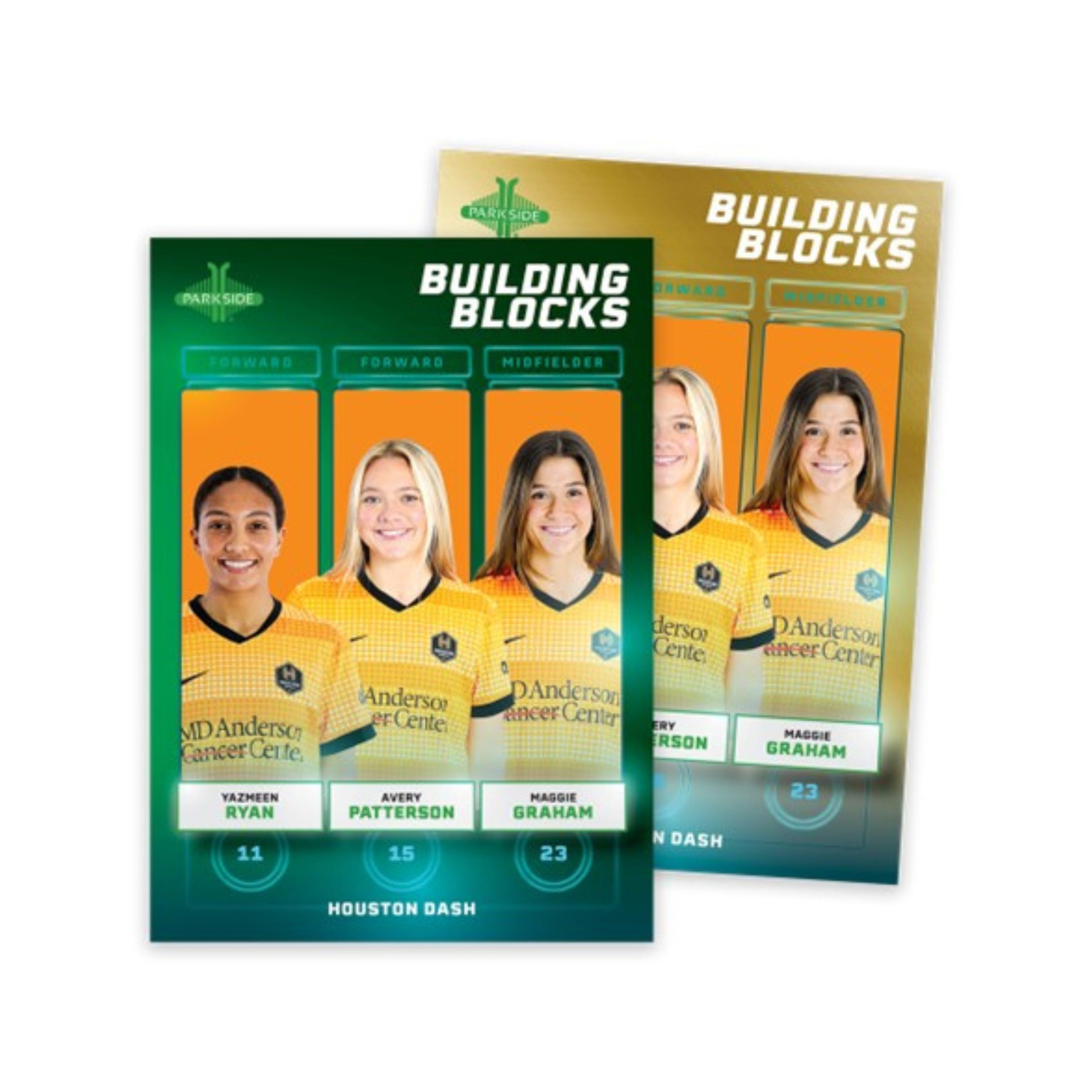 2025 Parkside NWSL Series 2 160ct. Hobby Box