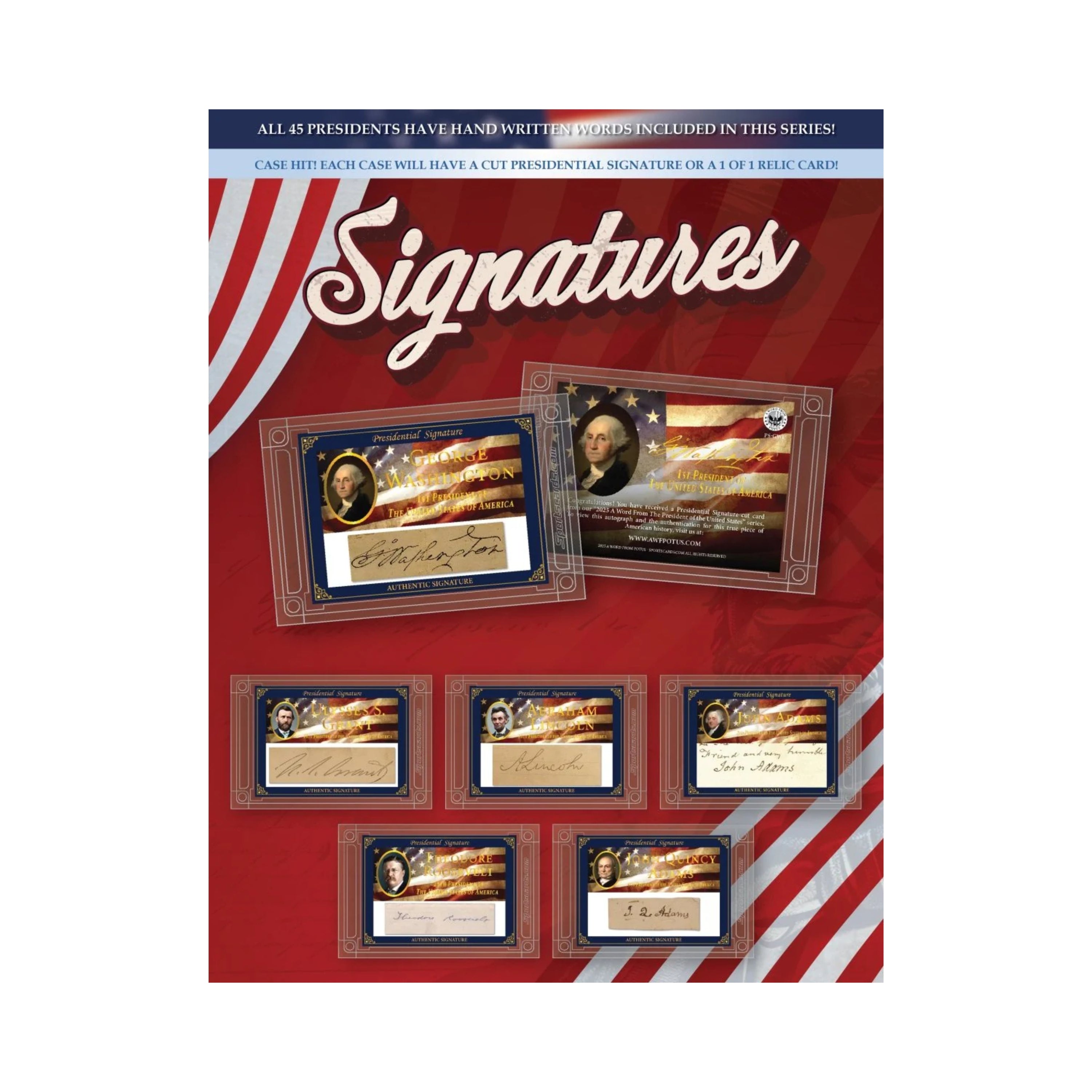 2025 A Word From POTUS 1ct. Box