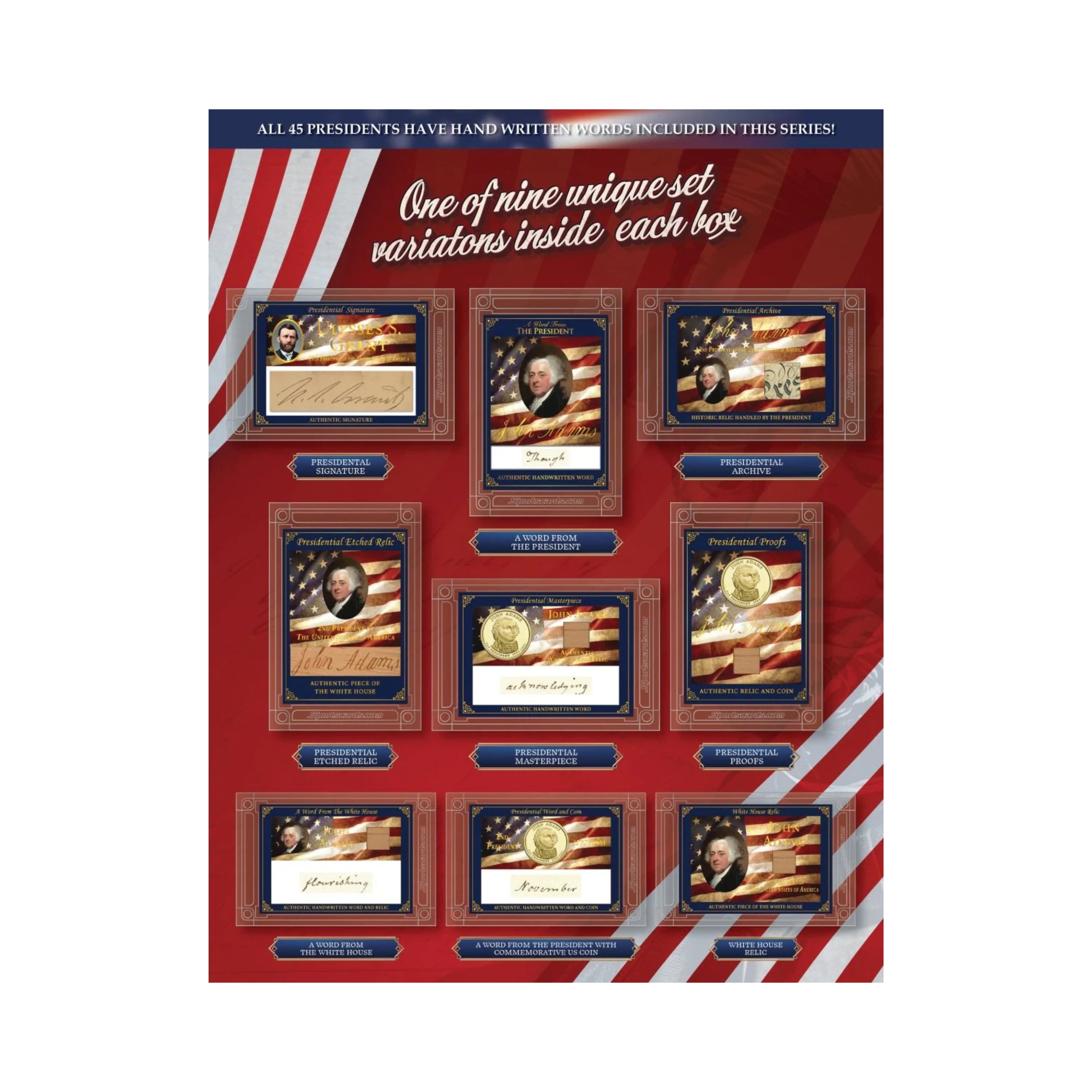 2025 A Word From POTUS 1ct. Box