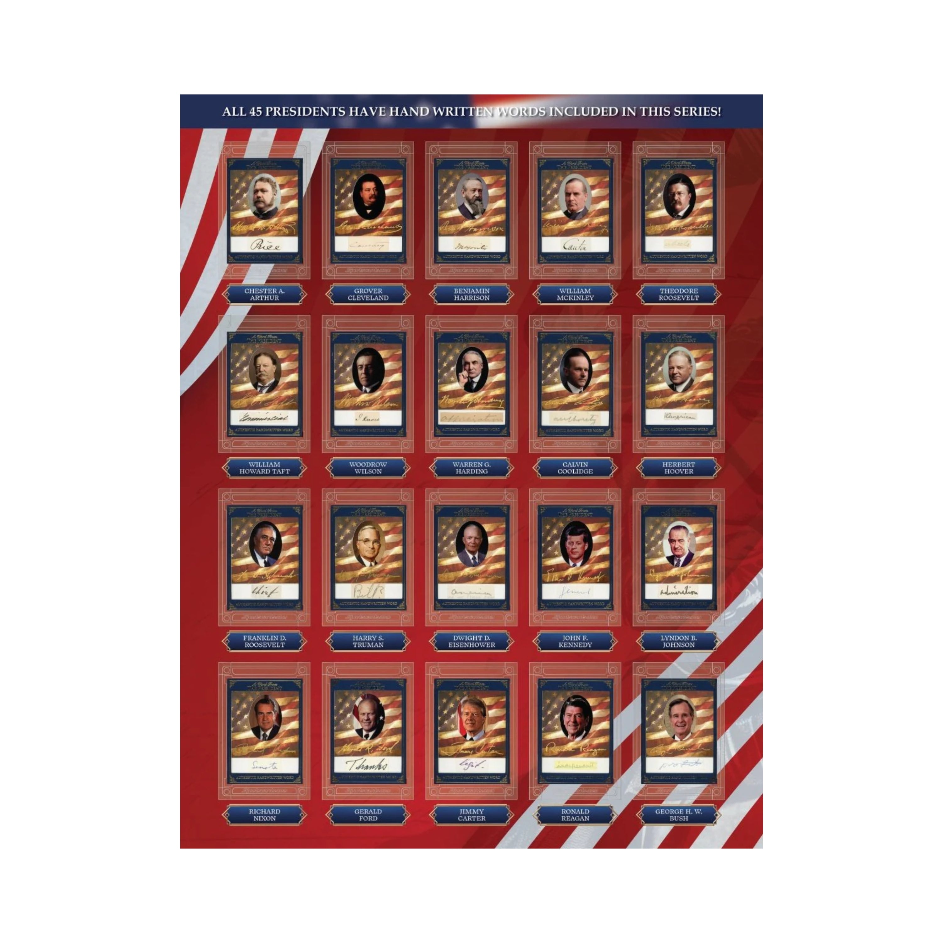 2025 A Word From POTUS 1ct. Box