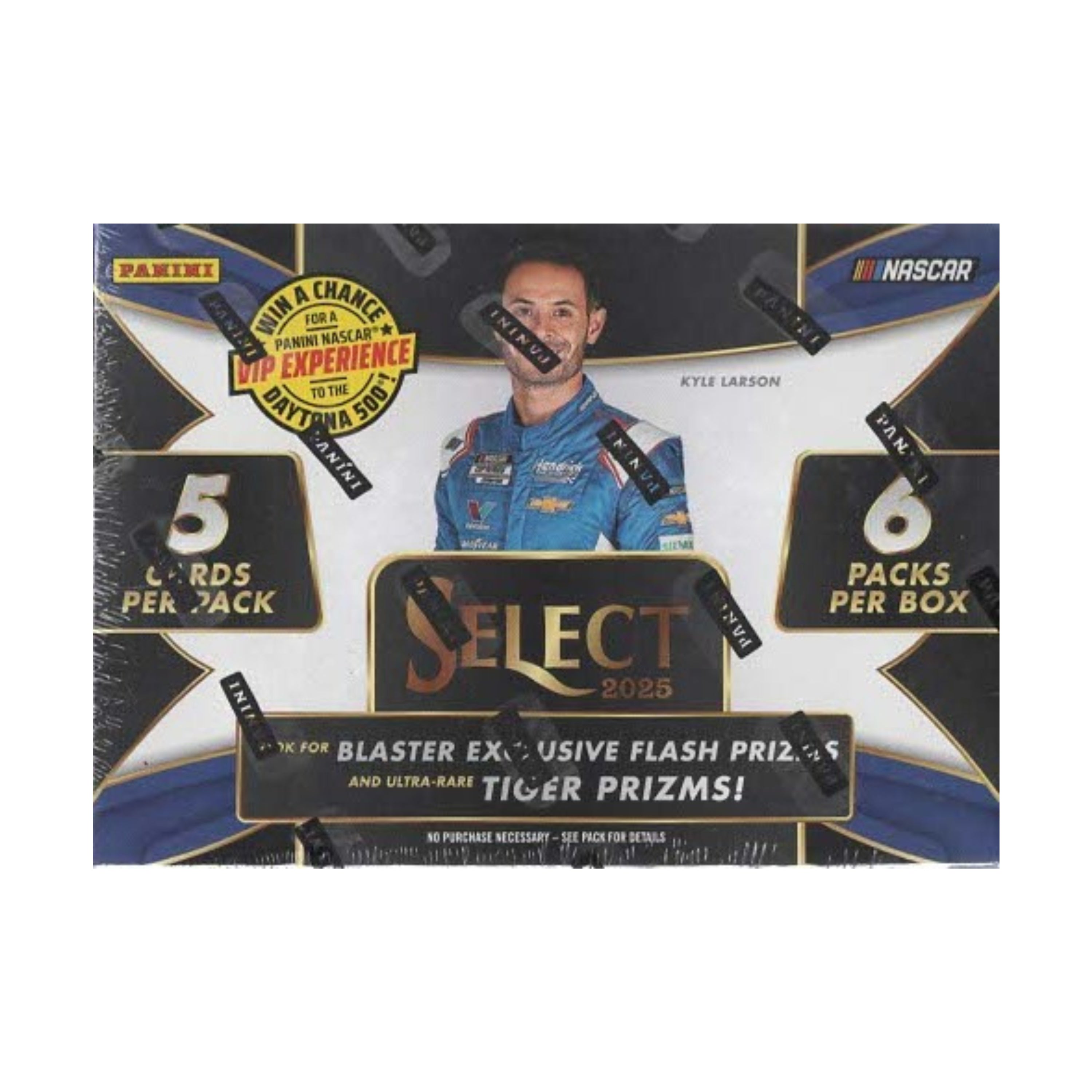 2025 Panini Select NASCAR Racing 30ct. Blaster Box