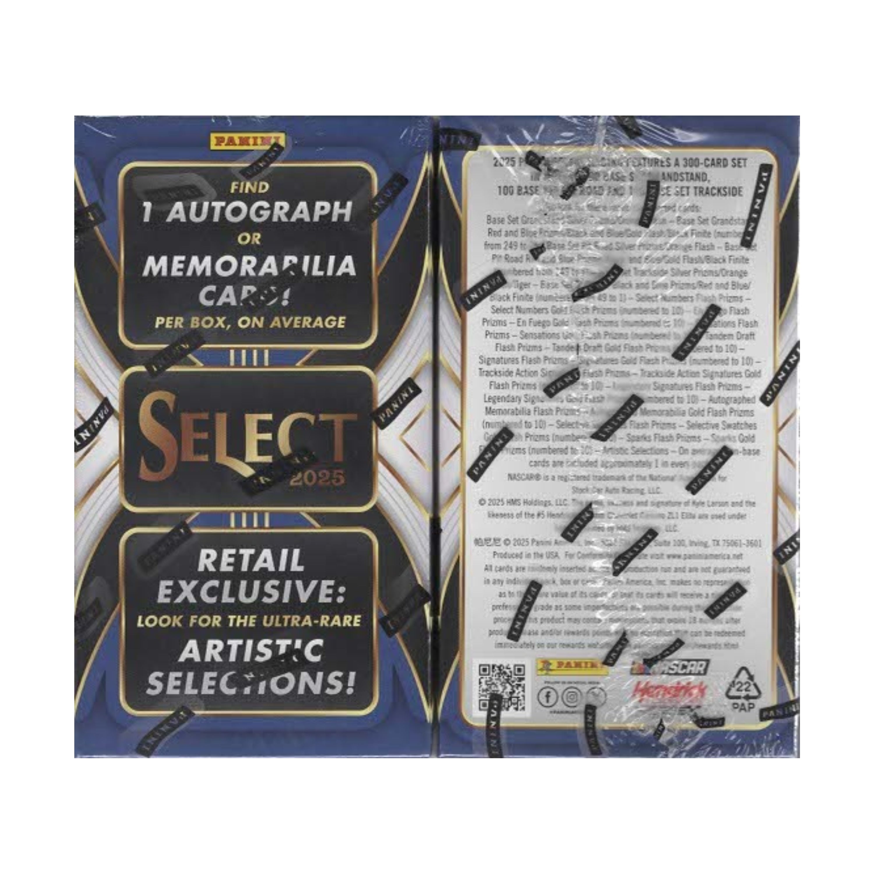 2025 Panini Select NASCAR Racing 30ct. Blaster Box