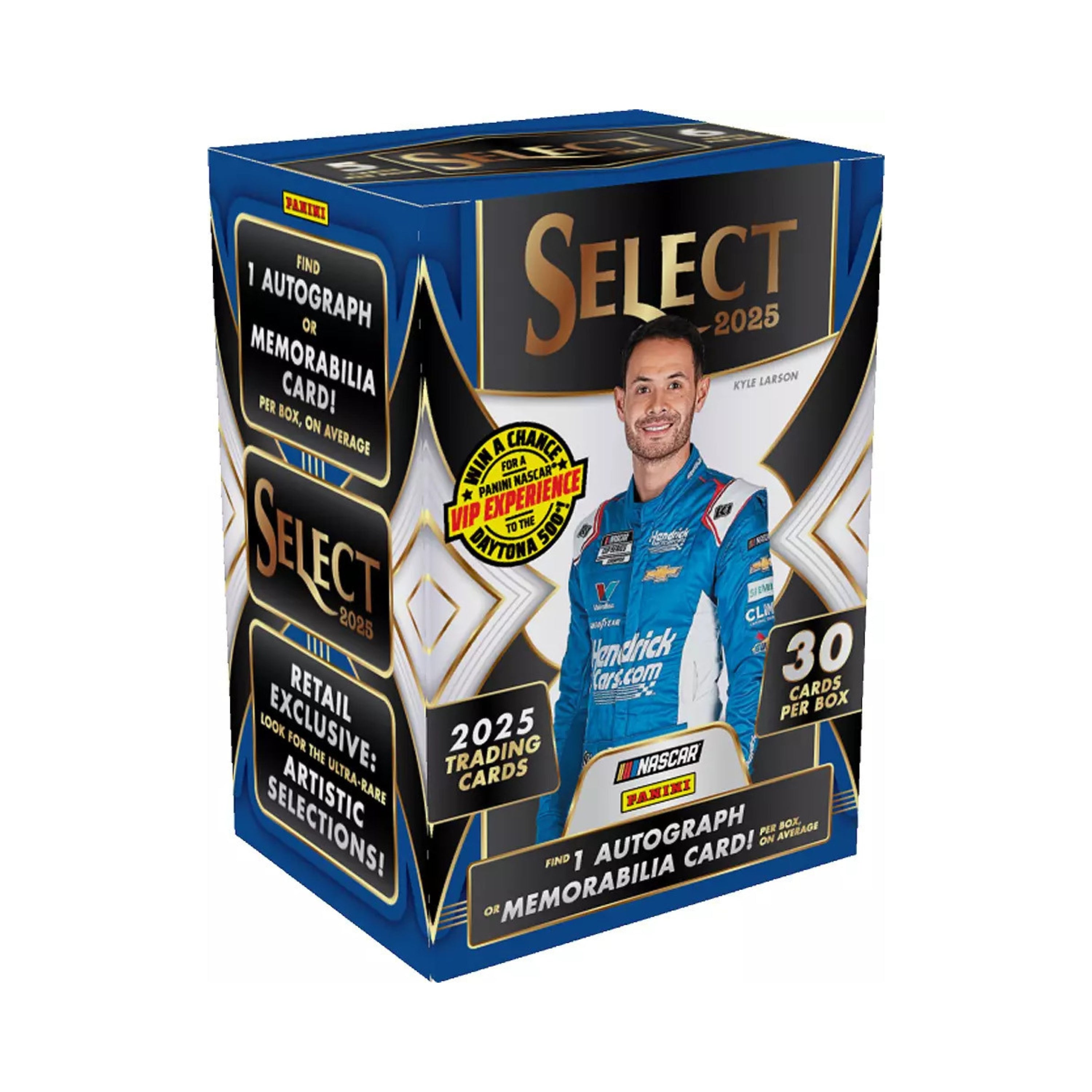 2025 Panini Select NASCAR Racing 30ct. Blaster Box