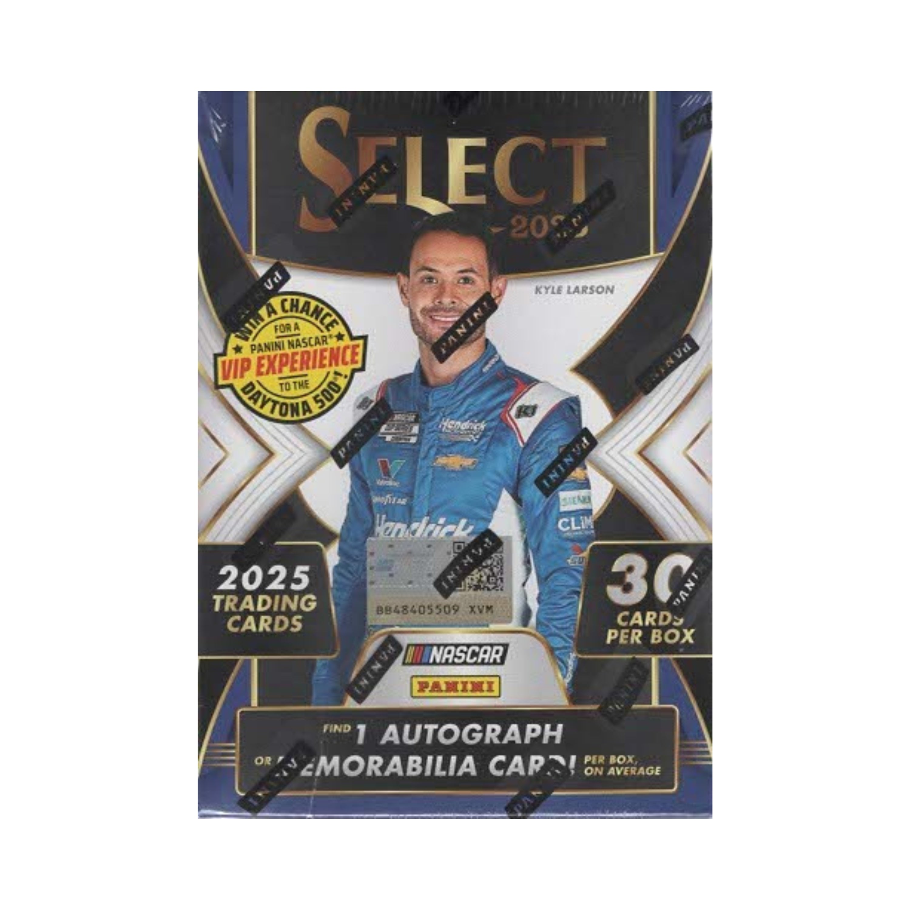 2025 Panini Select NASCAR Racing 30ct. Blaster Box
