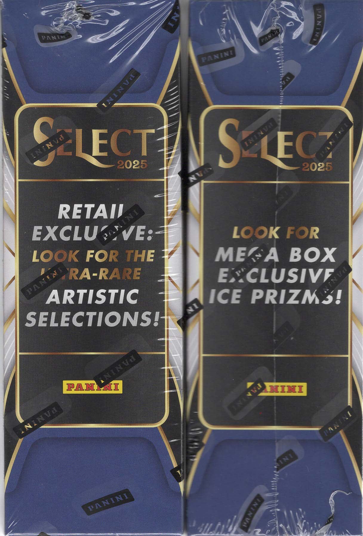 2025 Panini Select NASCAR Racing 40ct. MEGA BOX