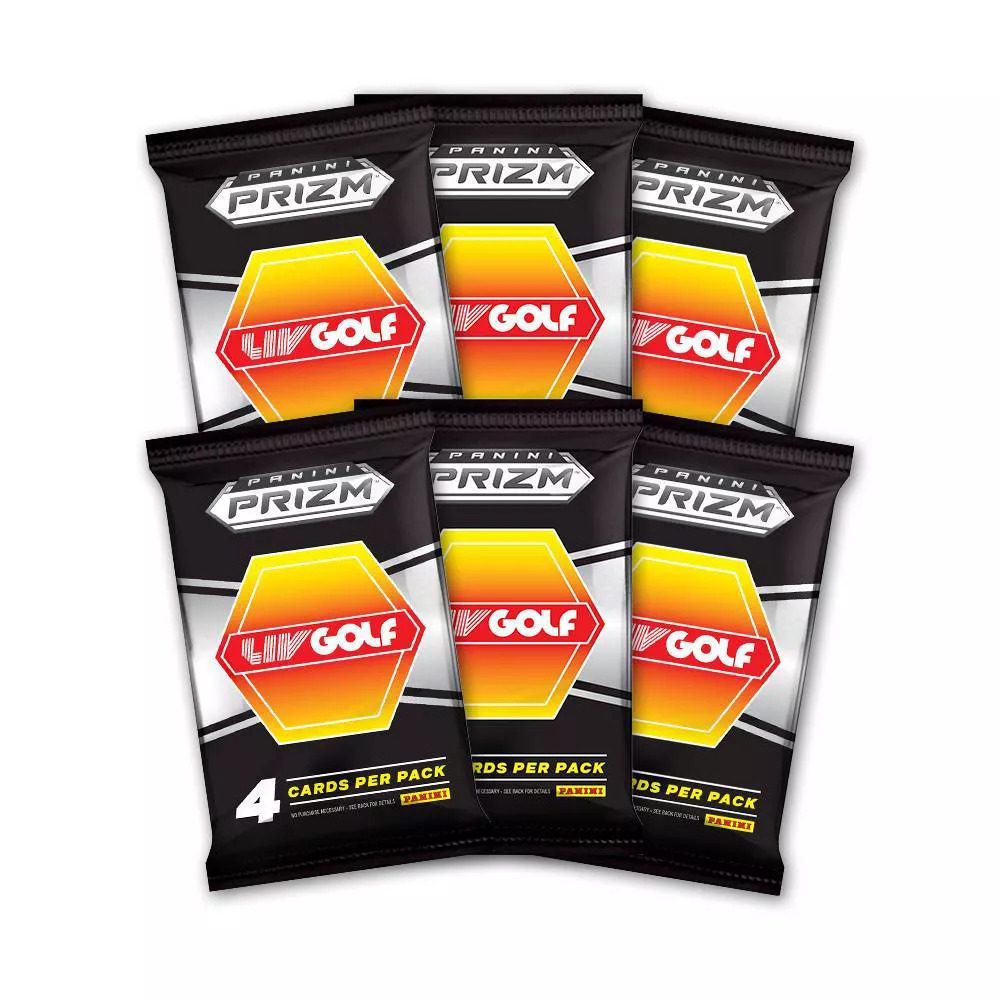2025 Panini Prizm LIV Golf 24ct. Blaster Box