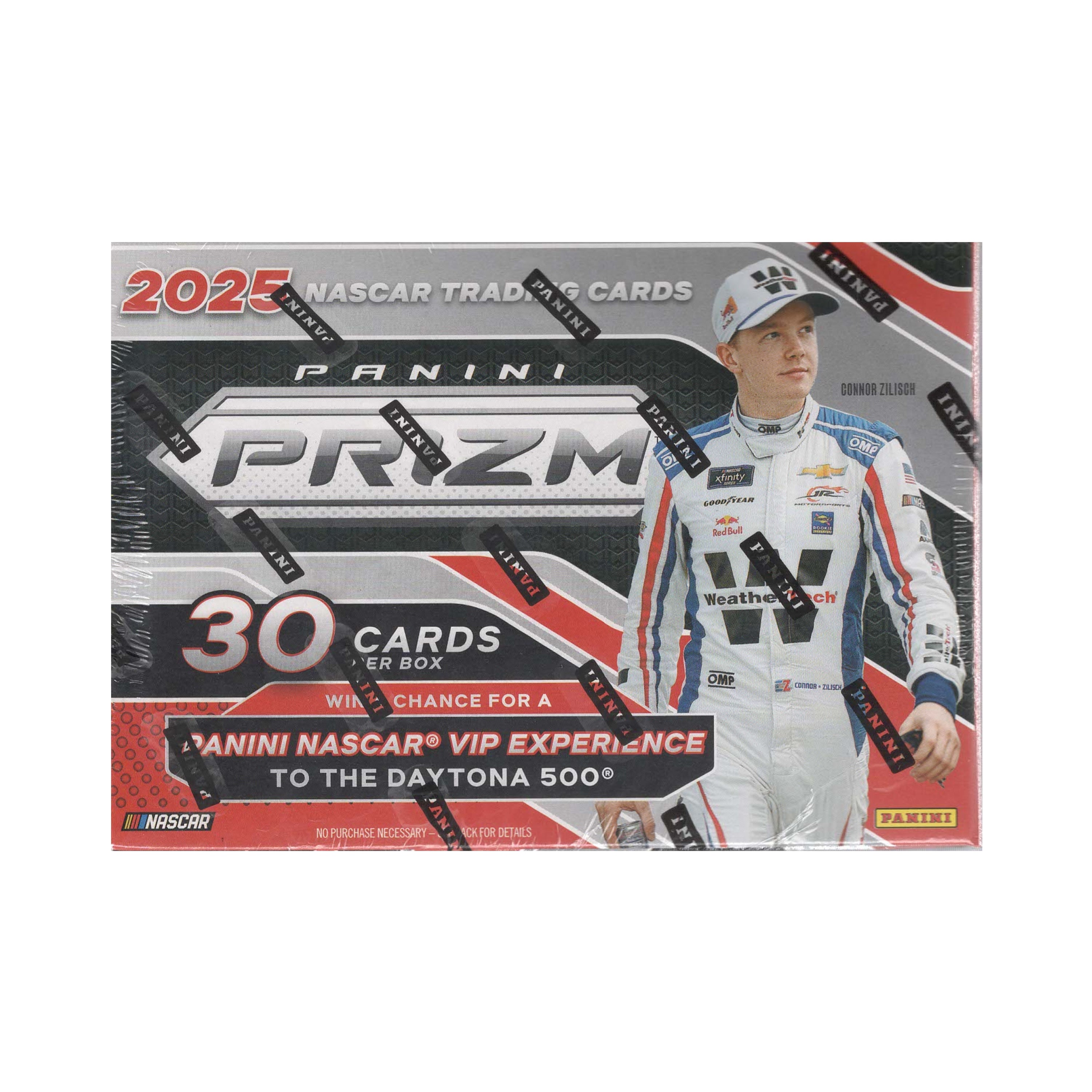 2025 Panini Prizm Racing NASCAR Racing 30ct. Blaster Box