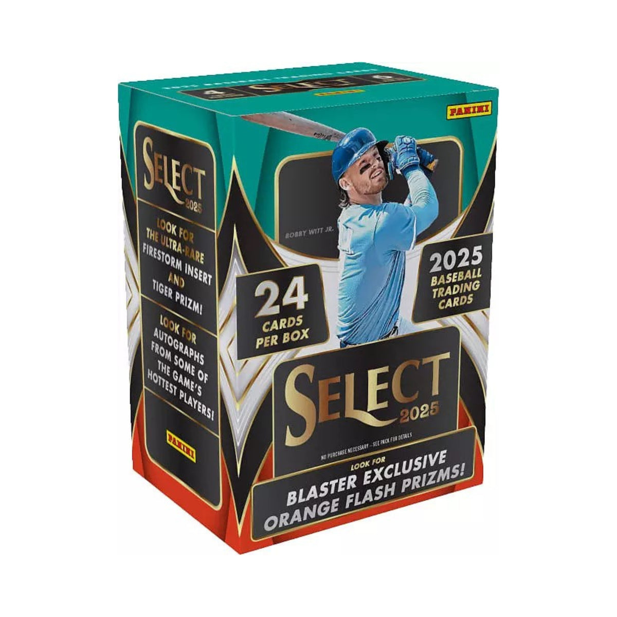 2025 Panini Select Baseball Baseball 24ct. Blaster Box – Card Giants