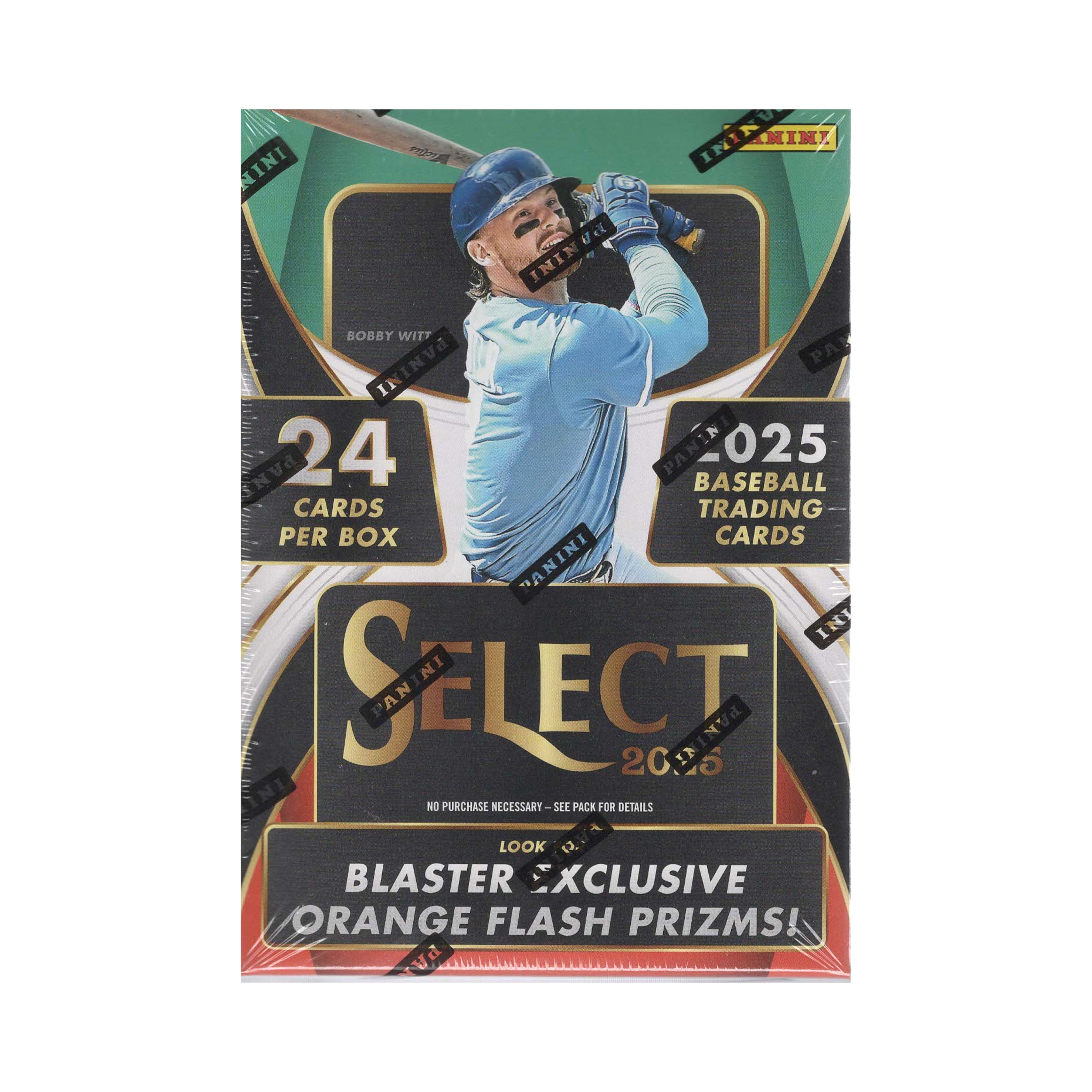 2025 Panini SELECT Baseball 24ct. Blaster Box