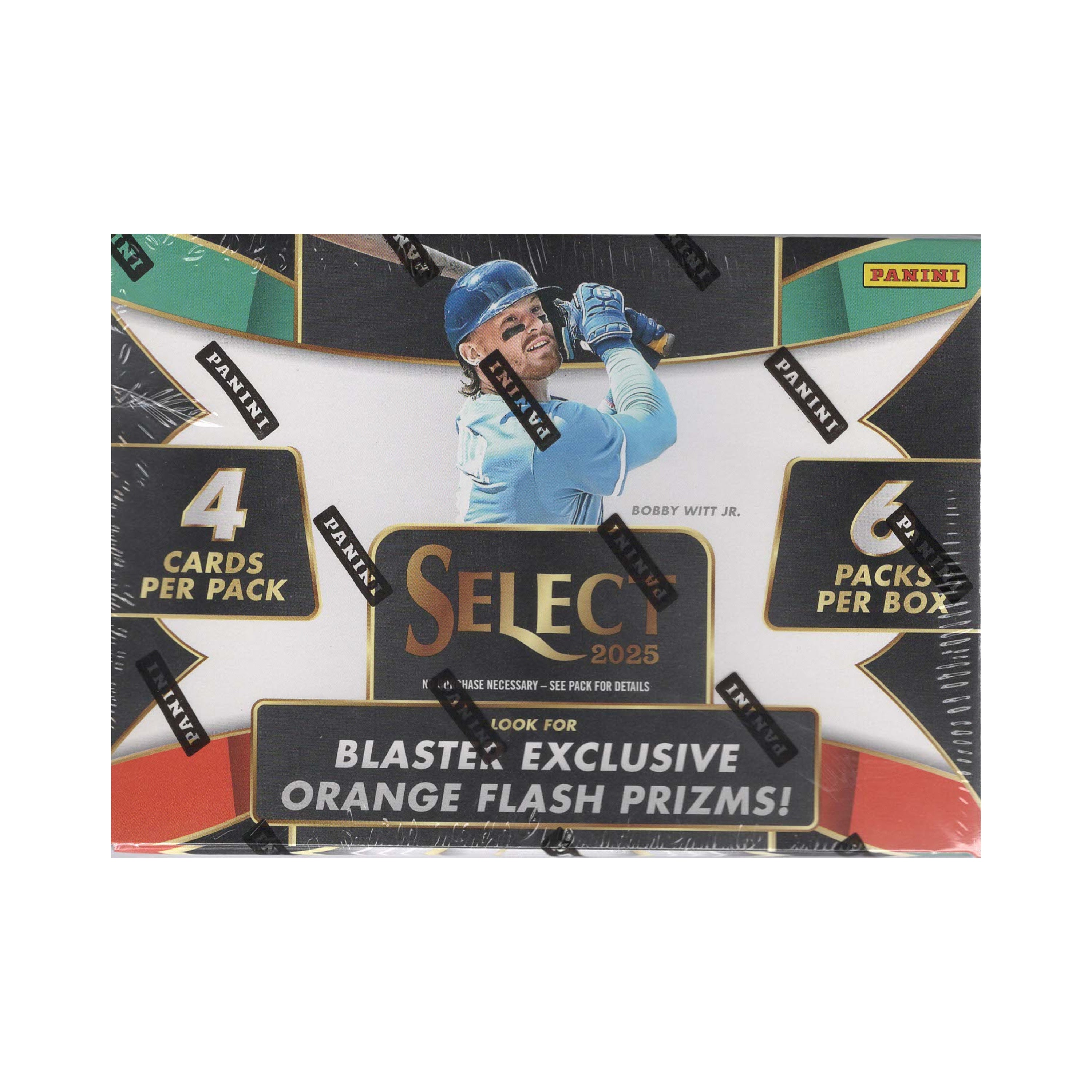 2025 Panini SELECT Baseball 24ct. Blaster Box
