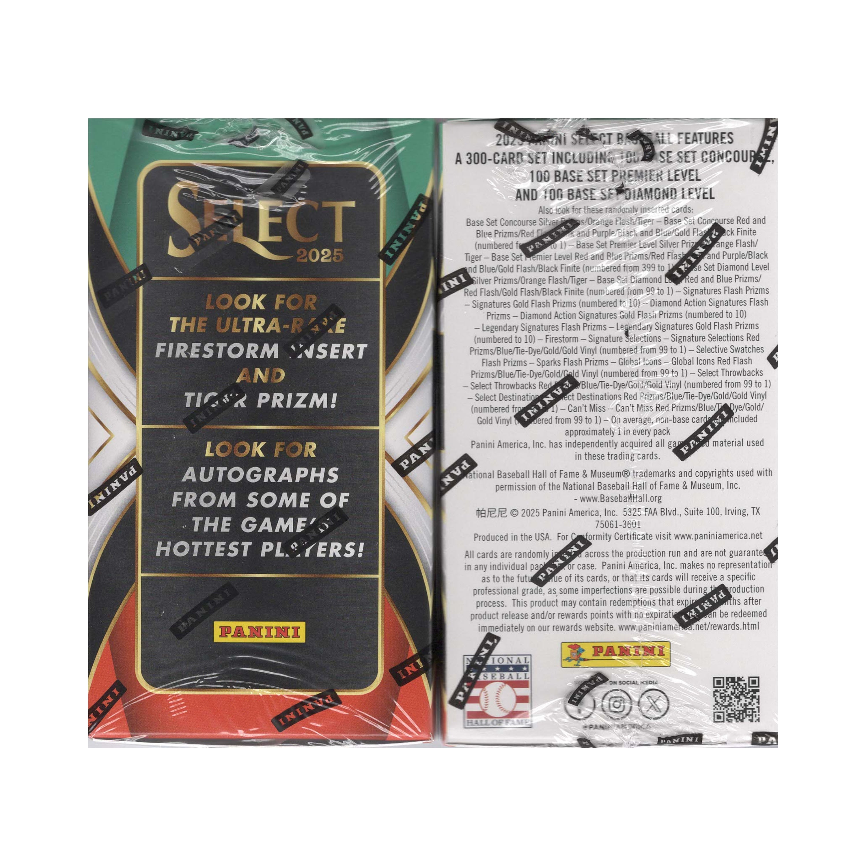 2025 Panini SELECT Baseball 24ct. Blaster Box