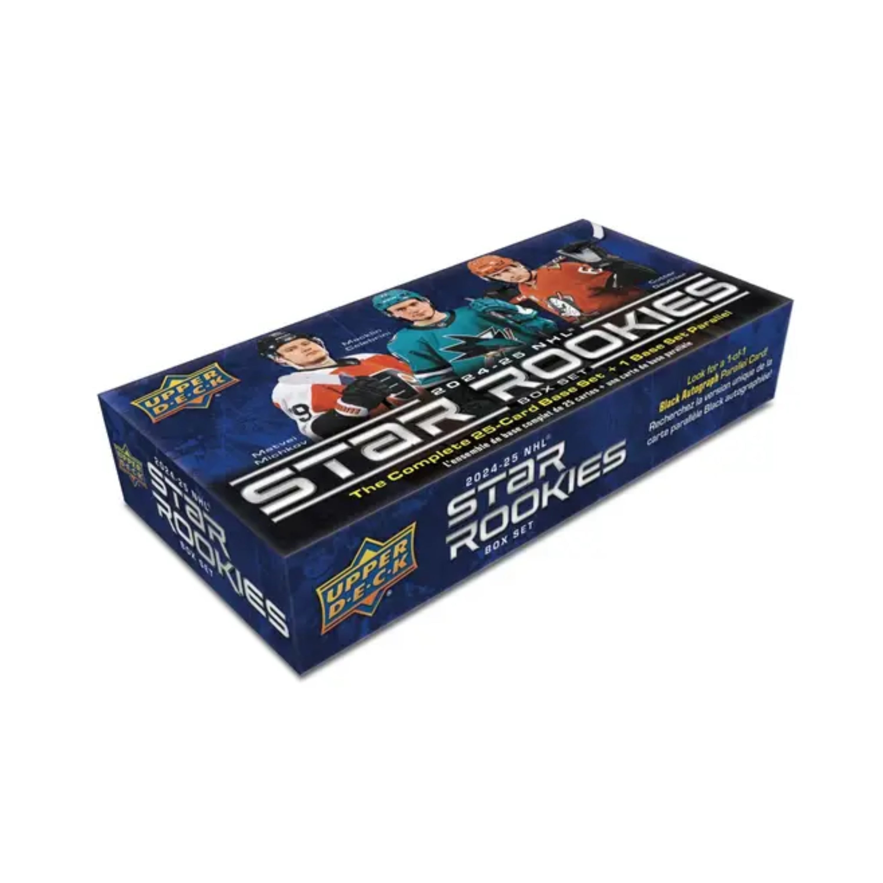 2024-25 Upper Deck NHL Star Rookies Hockey 26ct. Box Set