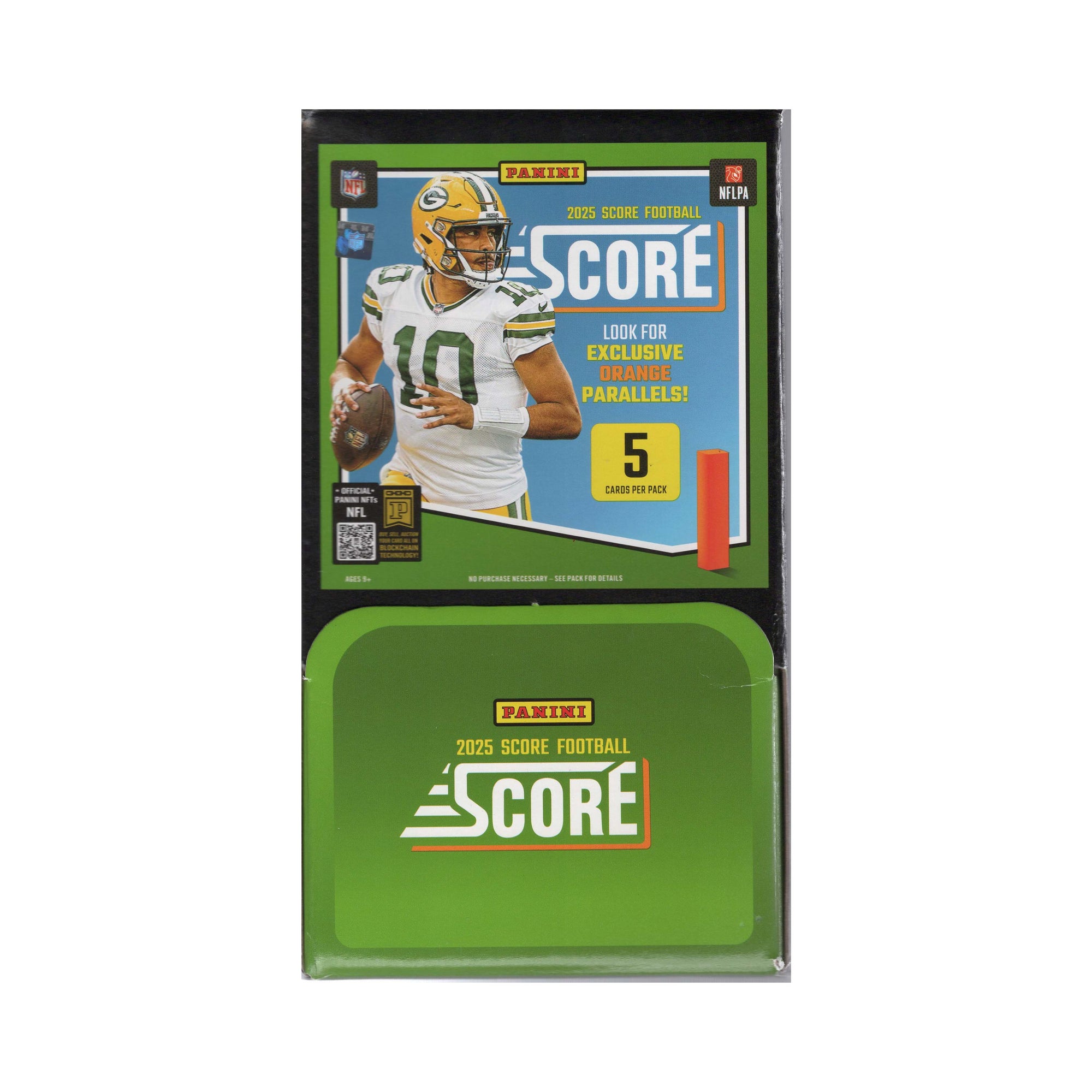 2025 Panini Score NFL Football 48pk. Gravity Feed Box