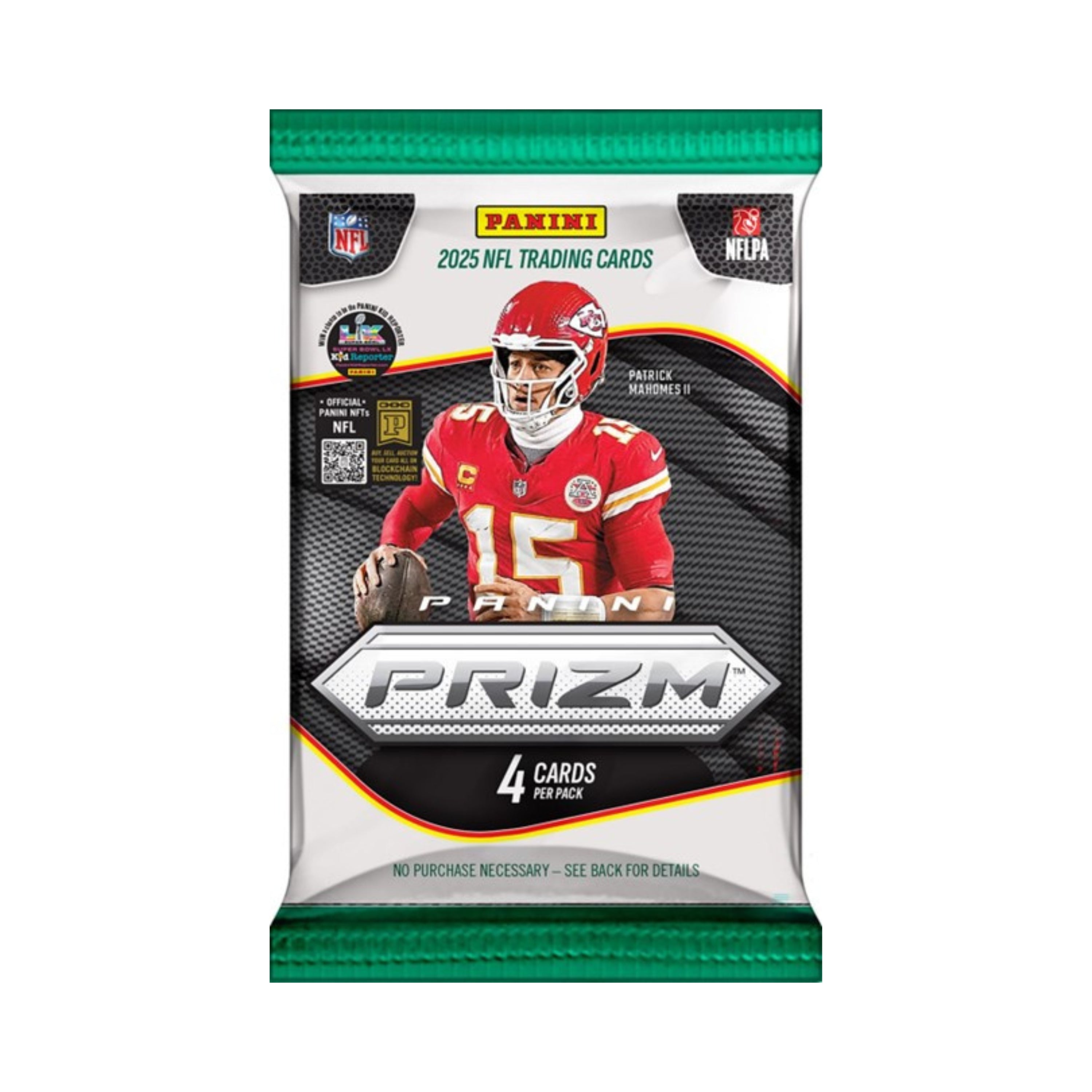 2025 Panini Prizm NFL Football 96ct. Retail Box