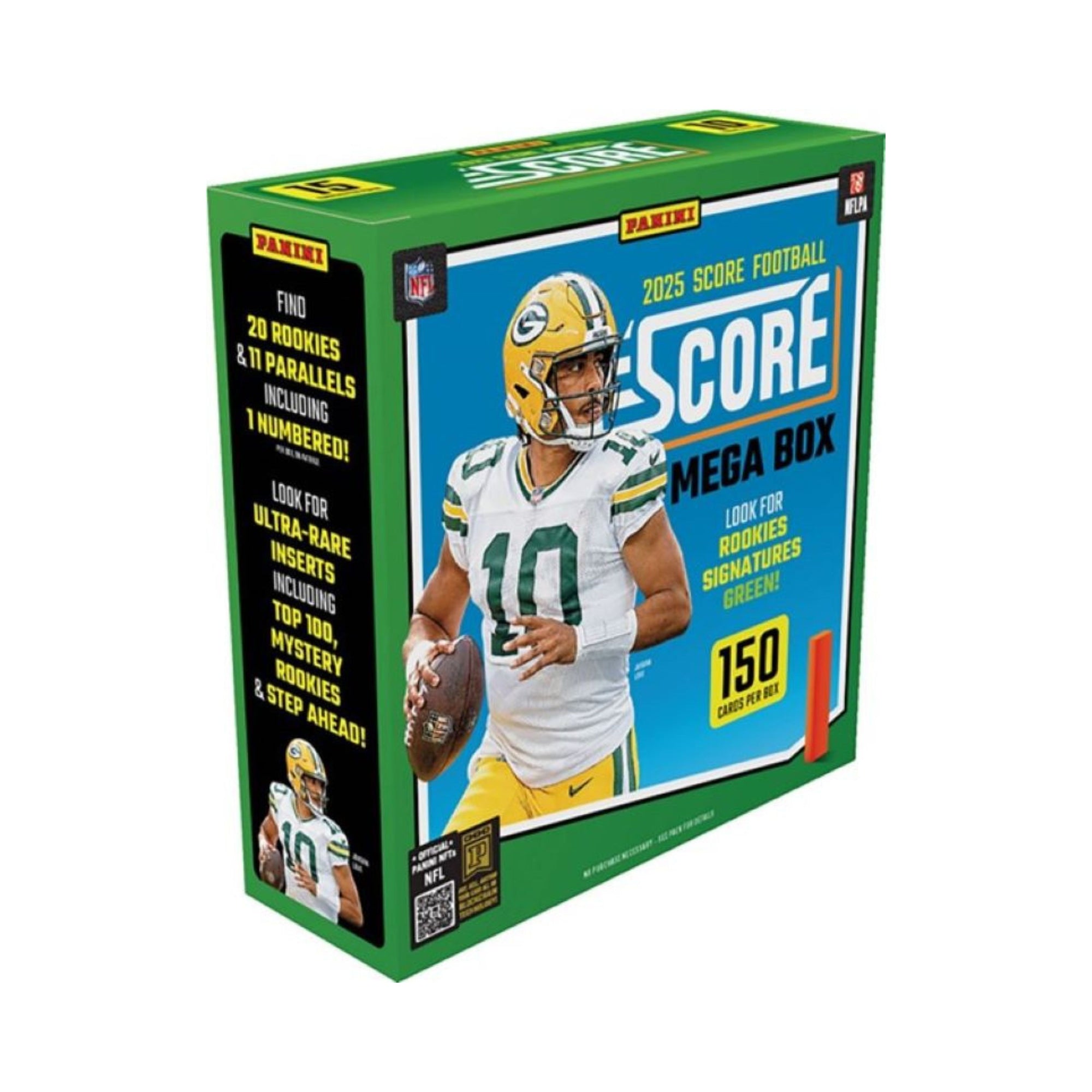 2025 Panini Score NFL Football 150ct. Mega Box