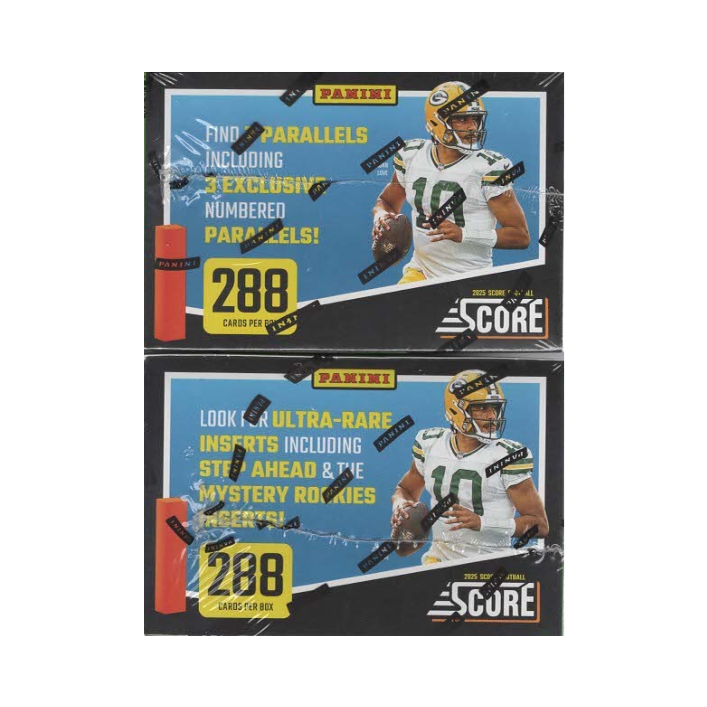2025 Panini SCORE NFL Football 24pk Retail Display Box