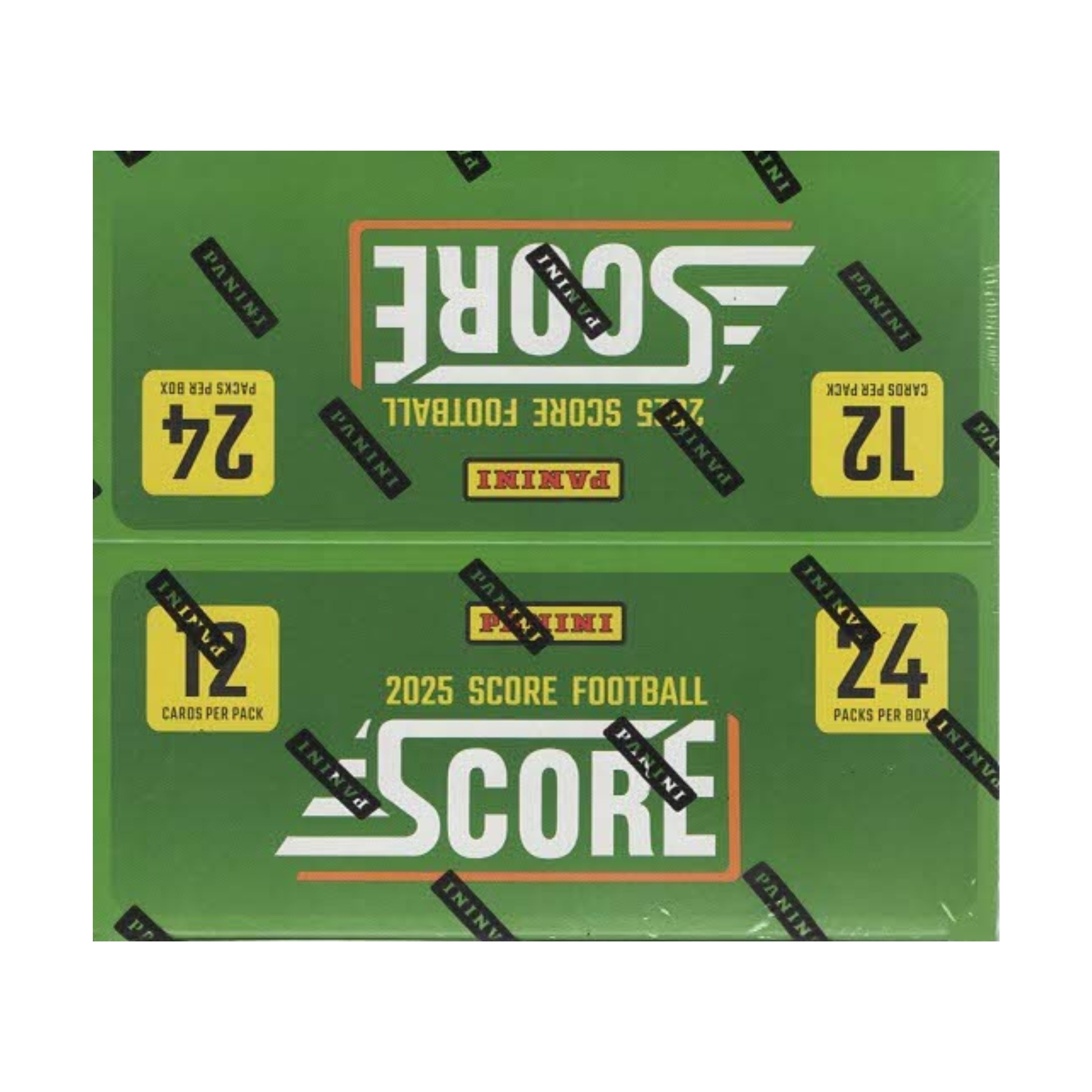 2025 Panini SCORE NFL Football 24pk Retail Display Box