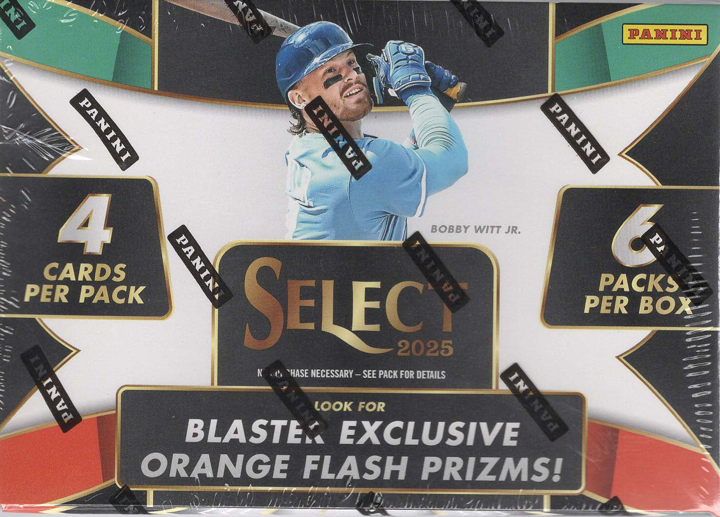 2025 Panini SELECT Baseball 24ct. Blaster Box