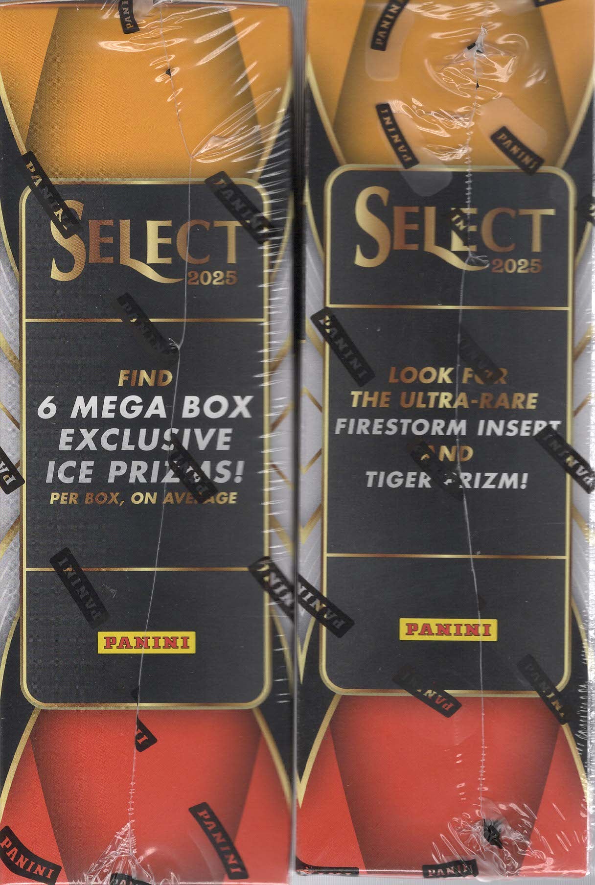 2025 Panini SELECT Baseball 32ct. Mega Box