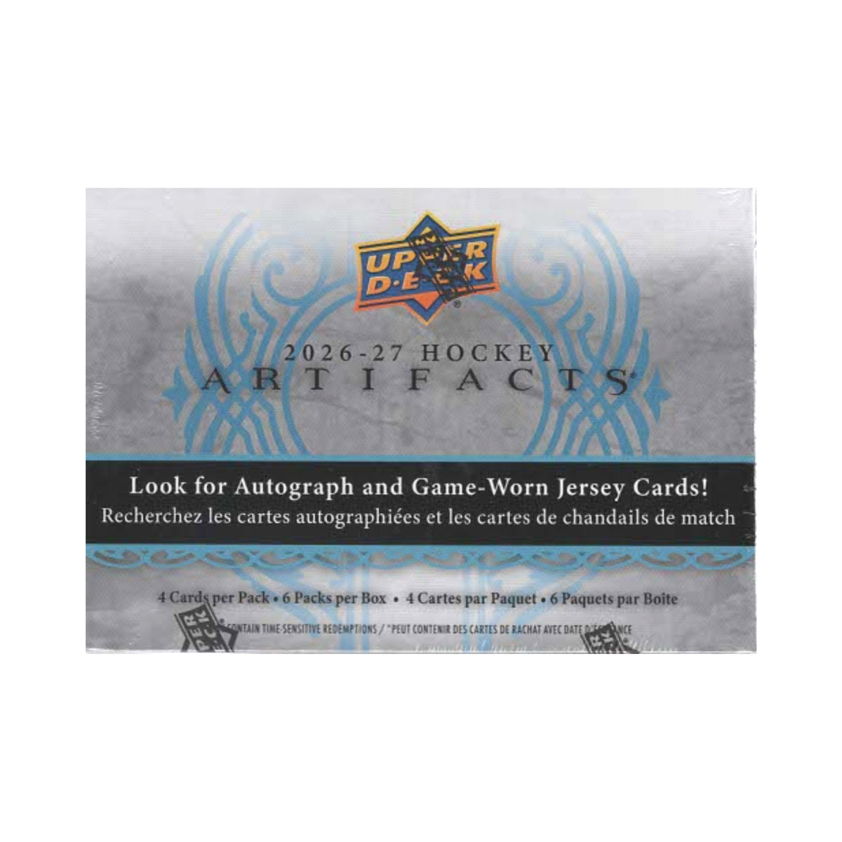 2026-27 Upper Deck Artifacts Hockey 24Ct. Blaster Box