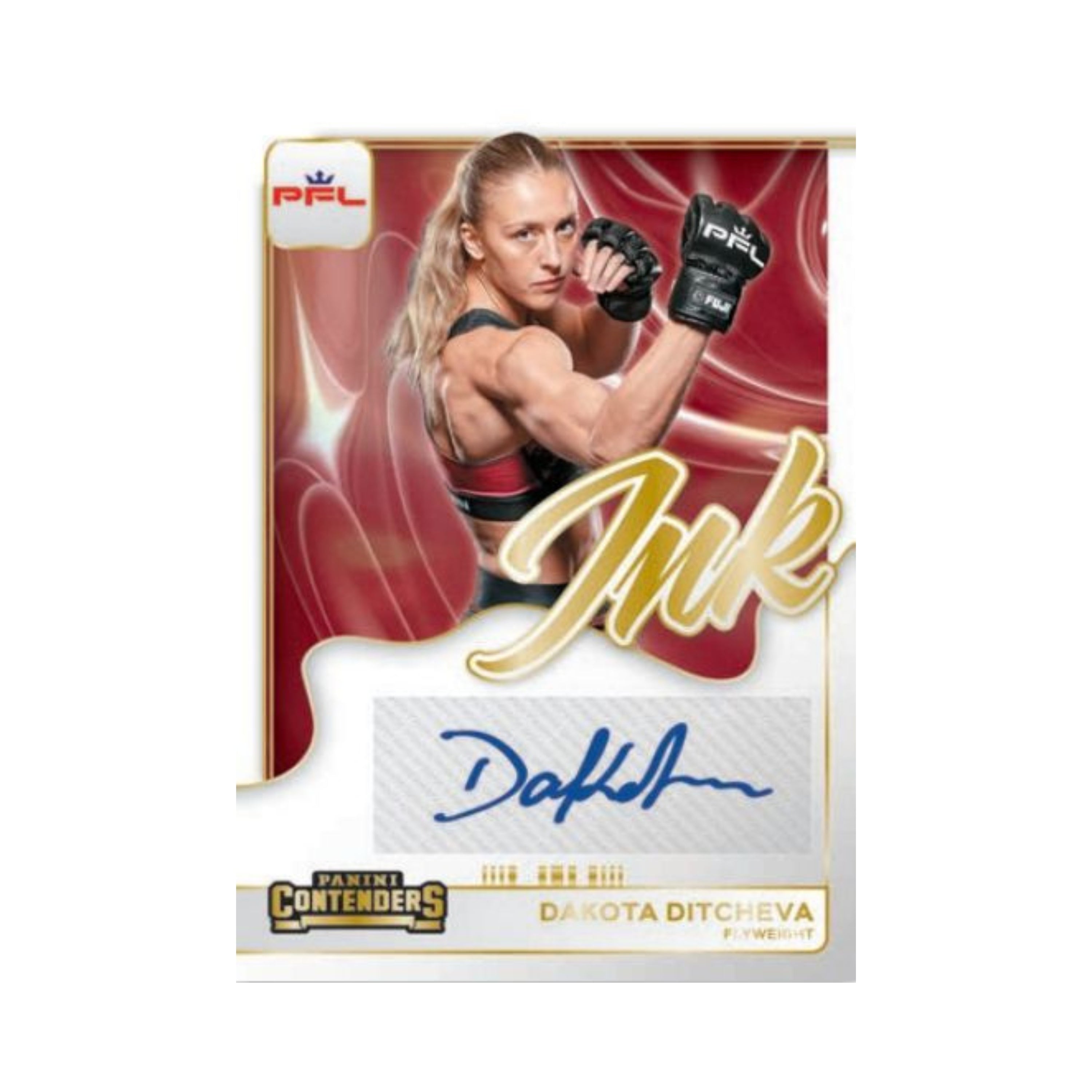 2026 Panini Contenders PFL 40Ct. Blaster Box
