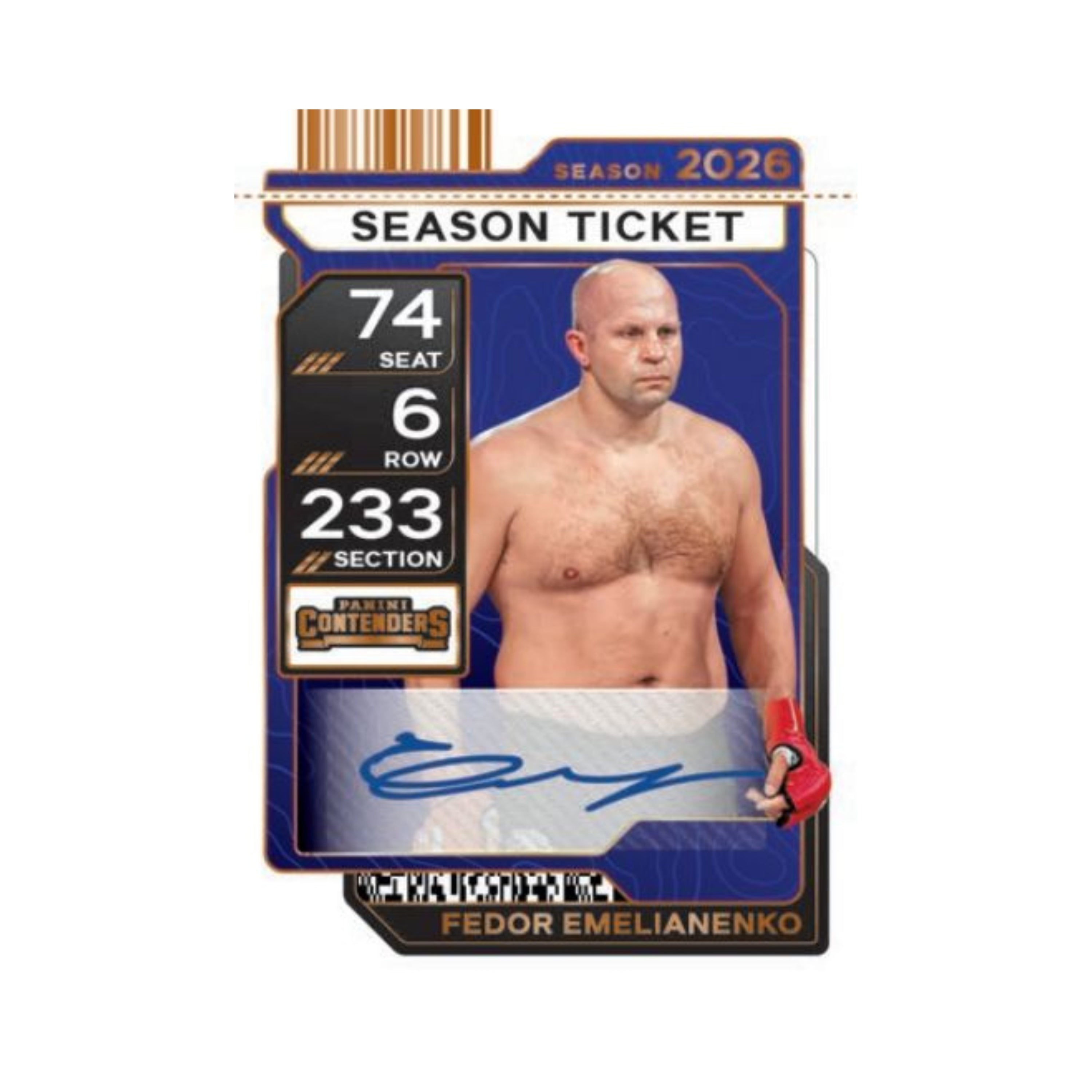 2026 Panini Contenders PFL 40Ct. Blaster Box