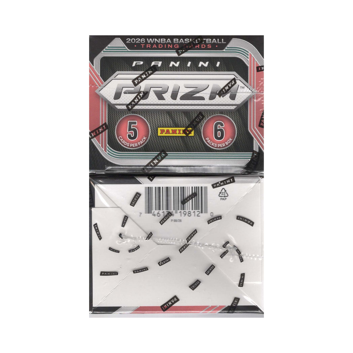 2026 Panini Prizm WNBA Basketball 30ct. Blaster Box