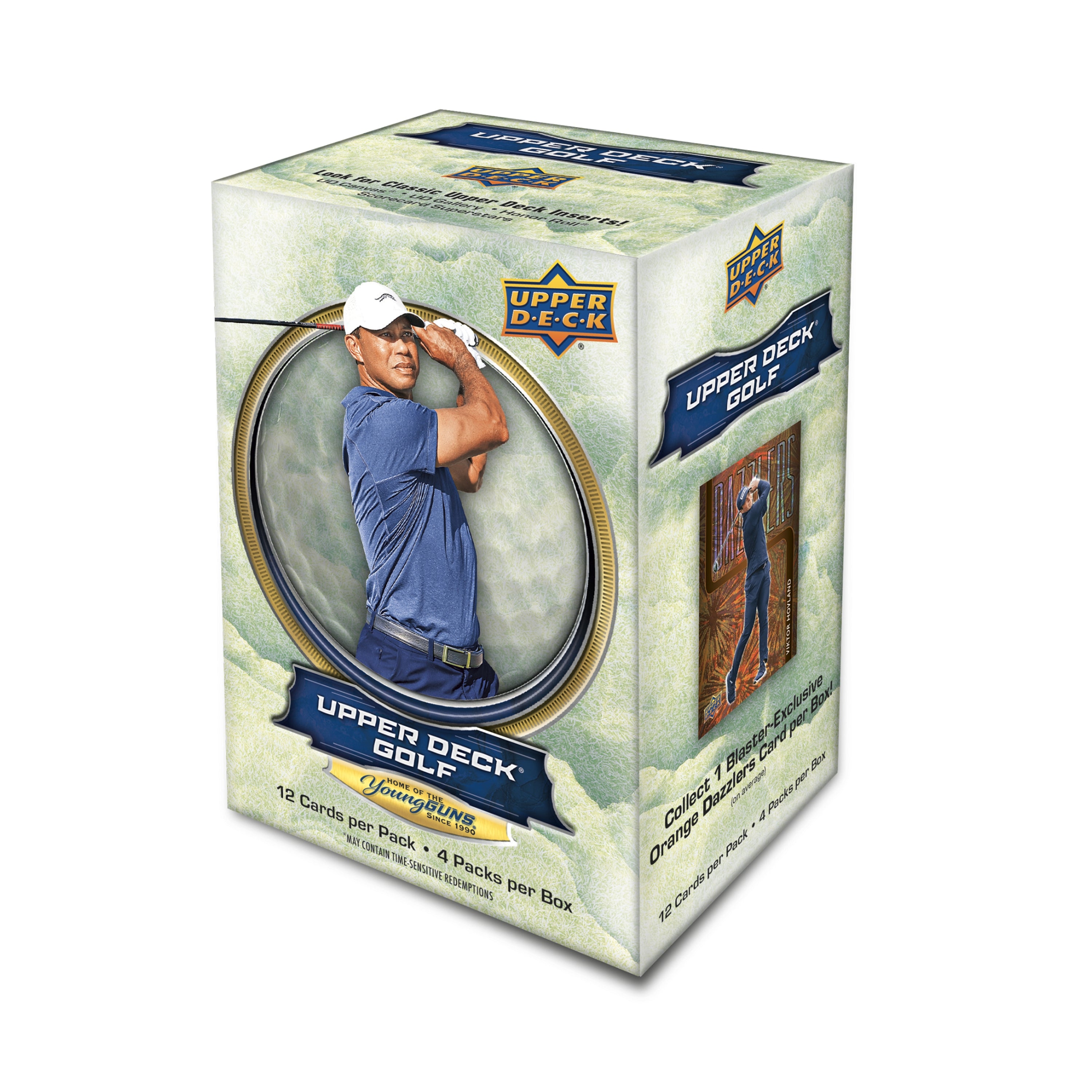 2026 Upper Deck Golf 48ct. Blaster Box