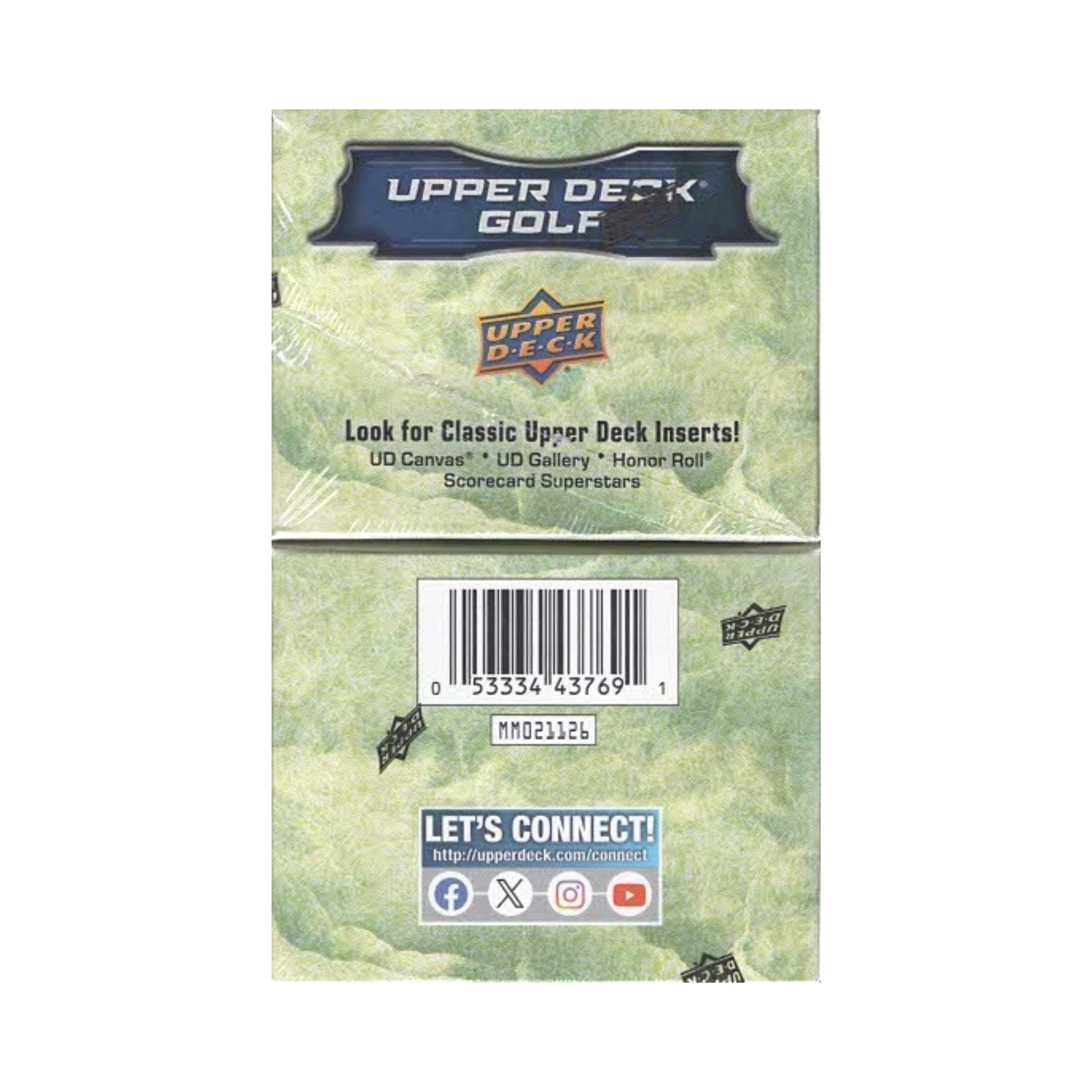 2026 Upper Deck Golf 48ct. Blaster Box