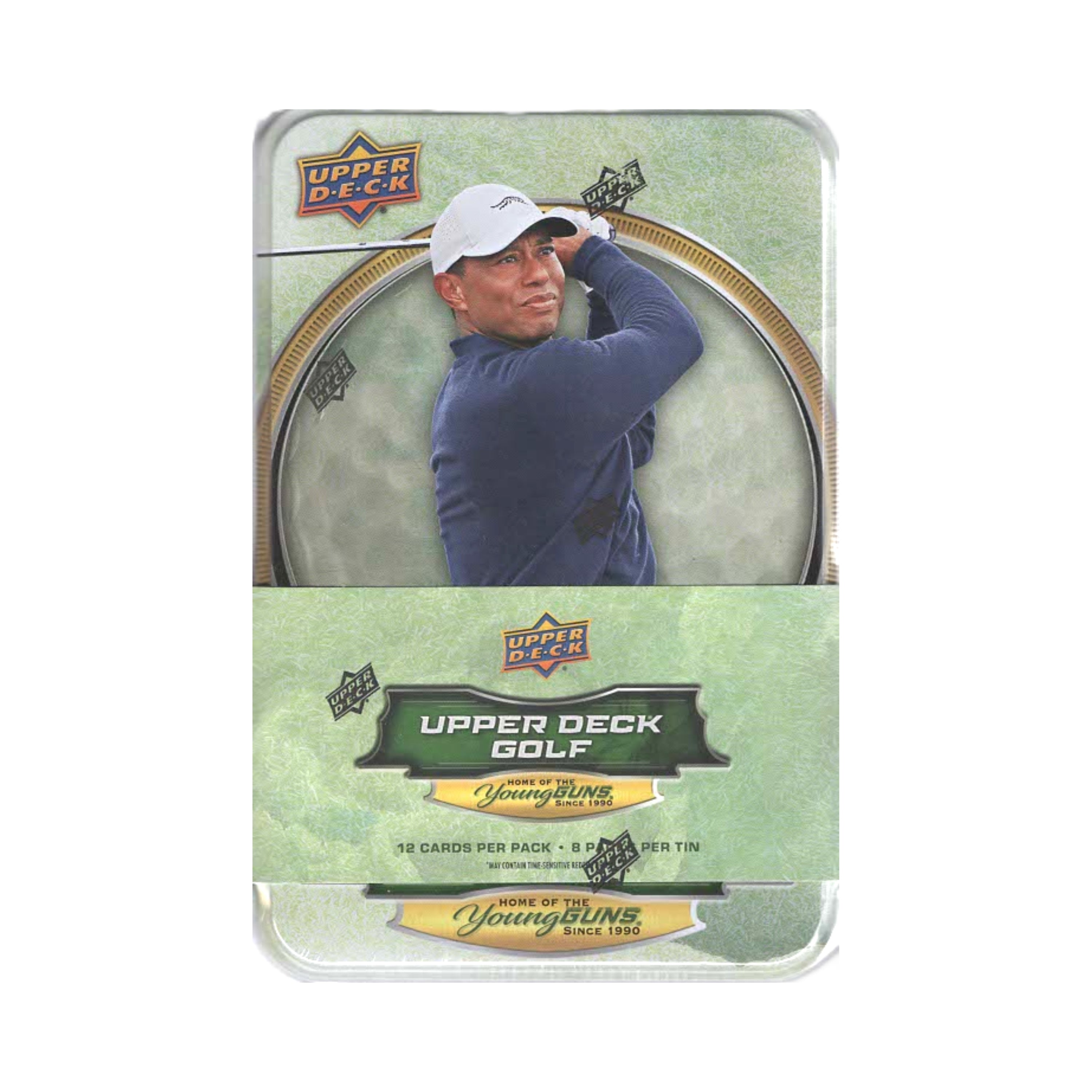 2025 Upper Deck Golf 96ct. Tin