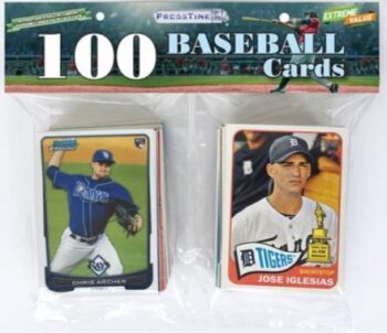 NBA Basketball Trading Cards New Sealed 100 Card Bulk Pack