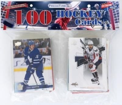 NBA Basketball Trading Cards New Sealed 100 Card Bulk Pack