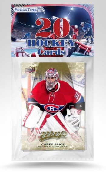 NHL Hockey Trading Cards Bulk Packed 20 Card Packs, Assorted 24 PACK CASE