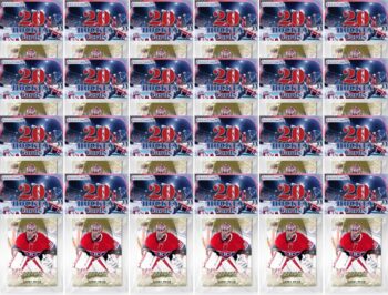 NHL Hockey Trading Cards Bulk Packed 20 Card Packs, Assorted 24 PACK CASE