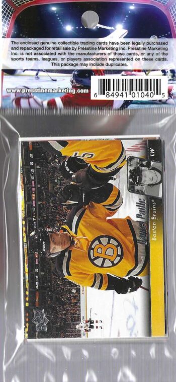 NHL Hockey Trading Cards Bulk Packed 20 Card Packs, Assorted 24 PACK CASE