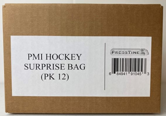 Hockey Trading Cards SURPRISE BAGS. 12 BAG CASE