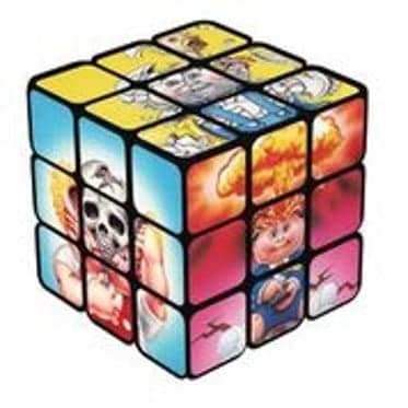 Garbage Pail Kids Rubik's Cube.  Officially Licensed, Limited Ed. GPK Product.