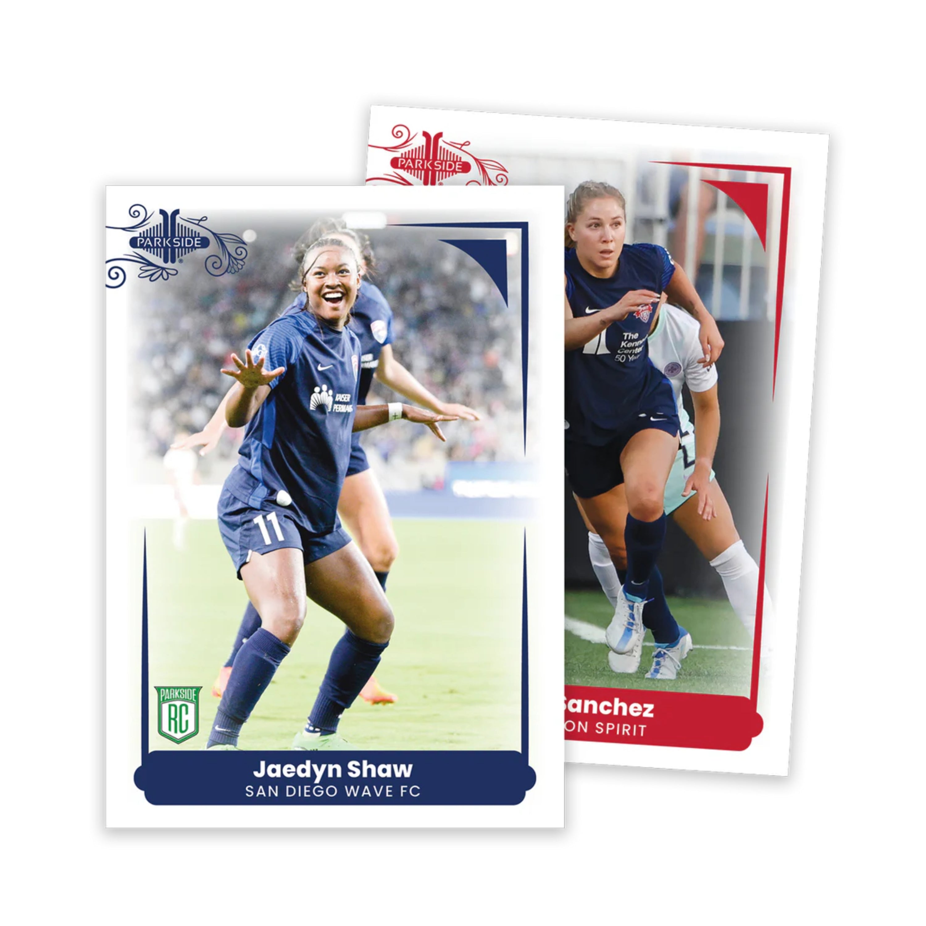 2022 Parkside NWSL Paramount 15ct. Box