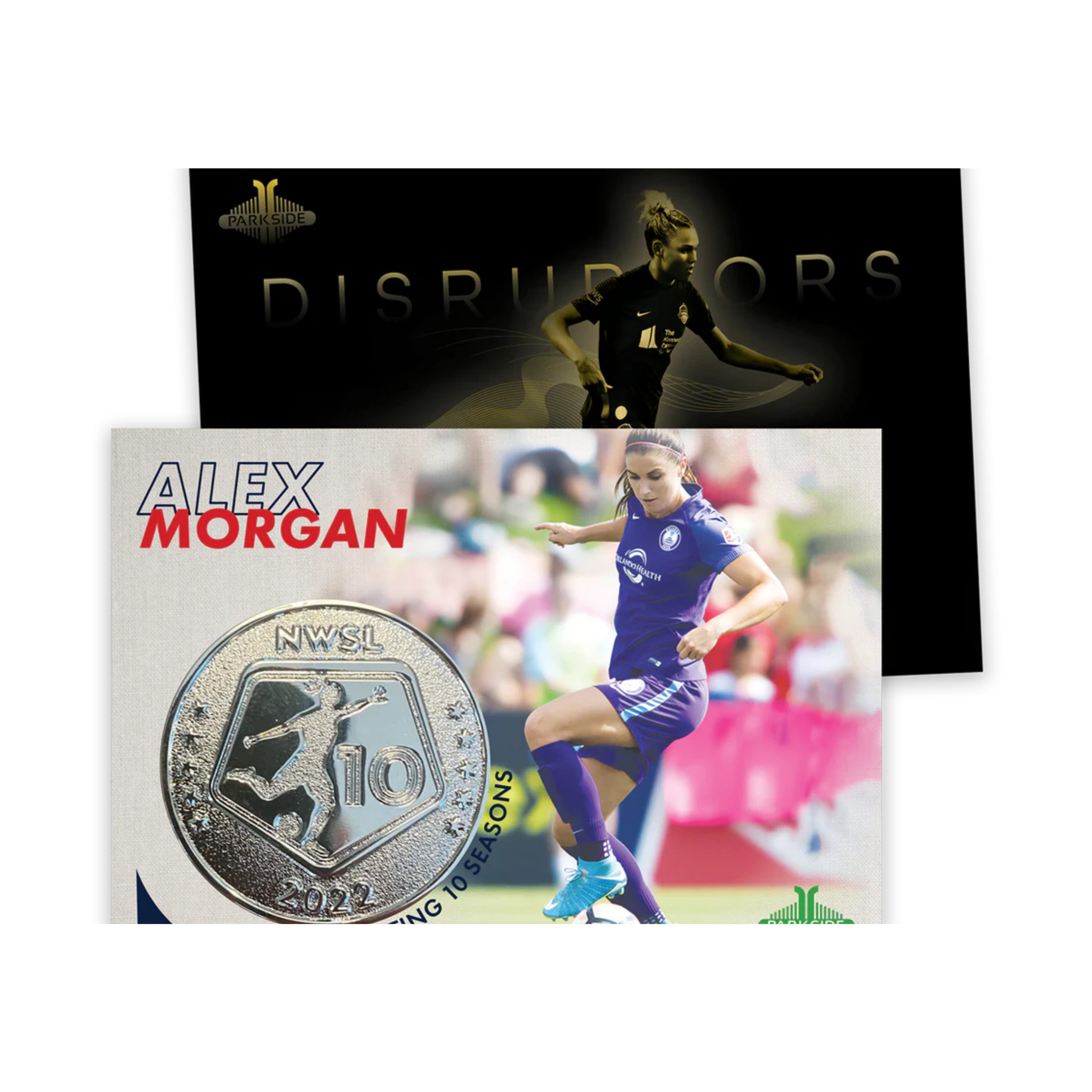2022 Parkside NWSL Paramount 15ct. Box