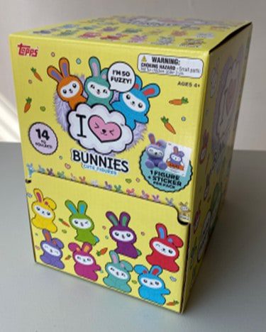 2022 Topps I Love Fuzzy Bunnies 24ct. GRAVITY FEED BOX