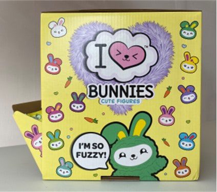 2022 Topps I Love Fuzzy Bunnies 24ct. GRAVITY FEED BOX