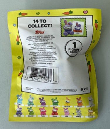2022 Topps I Love Fuzzy Bunnies 24ct. GRAVITY FEED BOX
