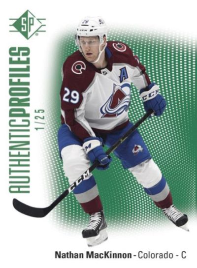 2021-22 Upper Deck SP NHL Hockey 15ct. Hanger Pack
