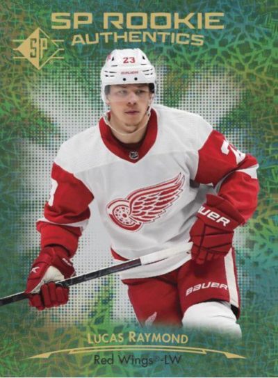 2021-22 Upper Deck SP NHL Hockey 15ct. Hanger Pack
