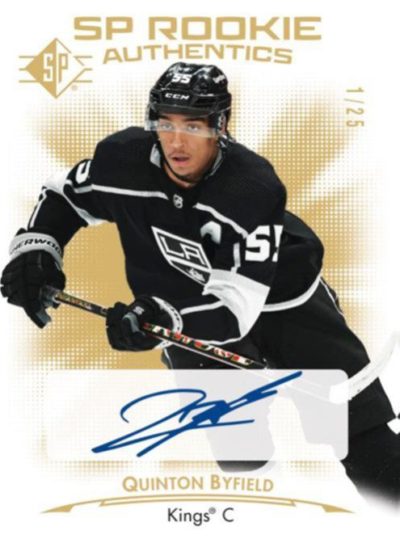 2021-22 Upper Deck SP NHL Hockey 15ct. Hanger Pack
