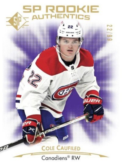 2021-22 Upper Deck SP NHL Hockey 15ct. Hanger Pack