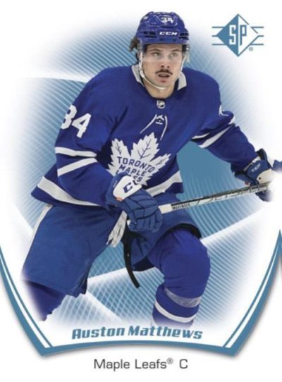 2021-22 Upper Deck SP NHL Hockey 15ct. Hanger Pack